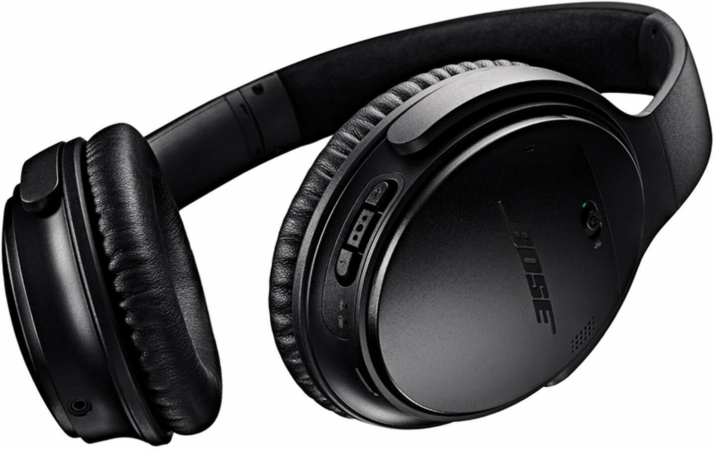 Bose QuietComfort 35 Noise Cancelling Series I Wireless Bluetooth Headset – Good