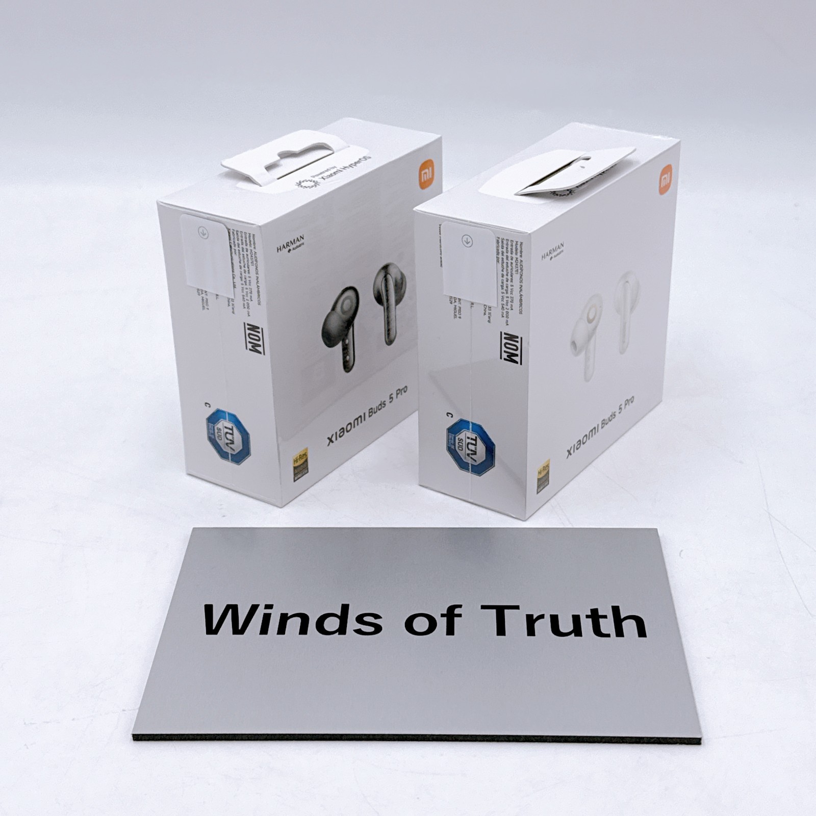 Xiaomi Buds 5 Pro Black Earphones Wi-Fi Noise Canceling 3 Colors New