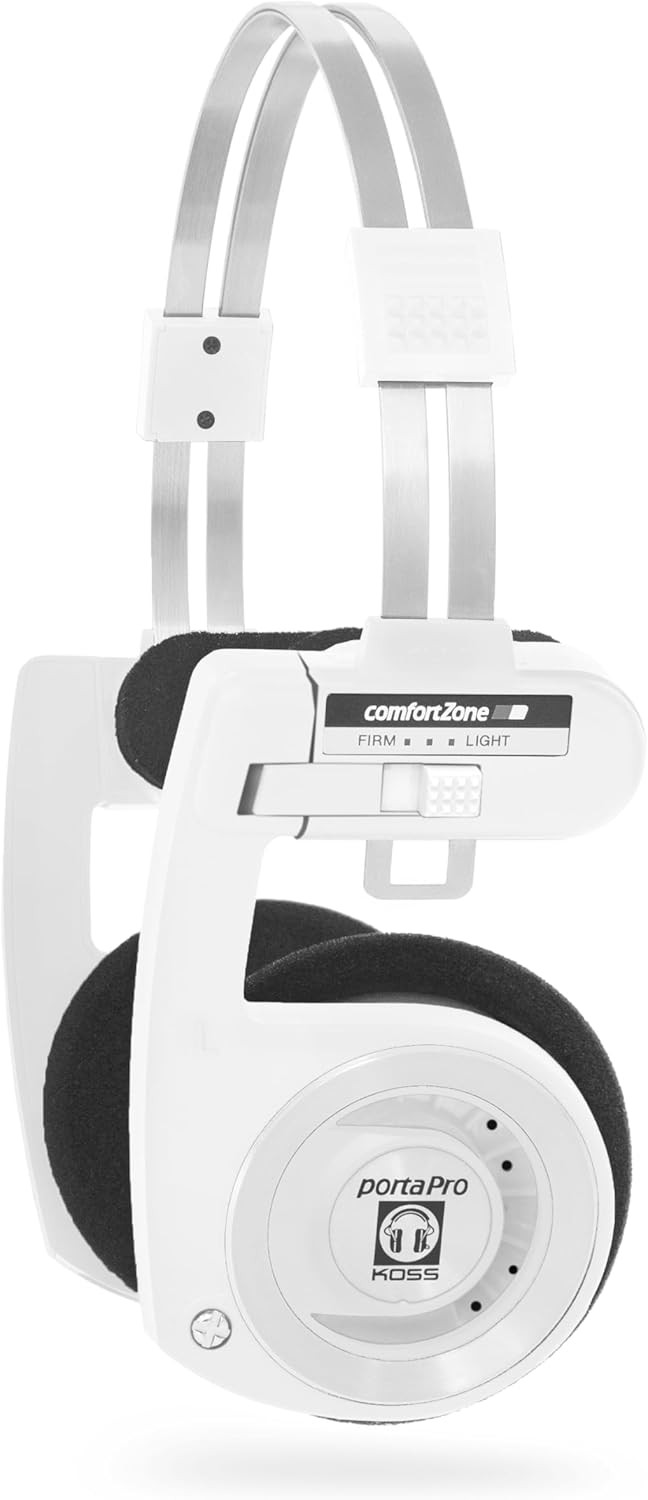 Koss Porta Pro Wireless 2.0 Bluetooth Retro Headphones White