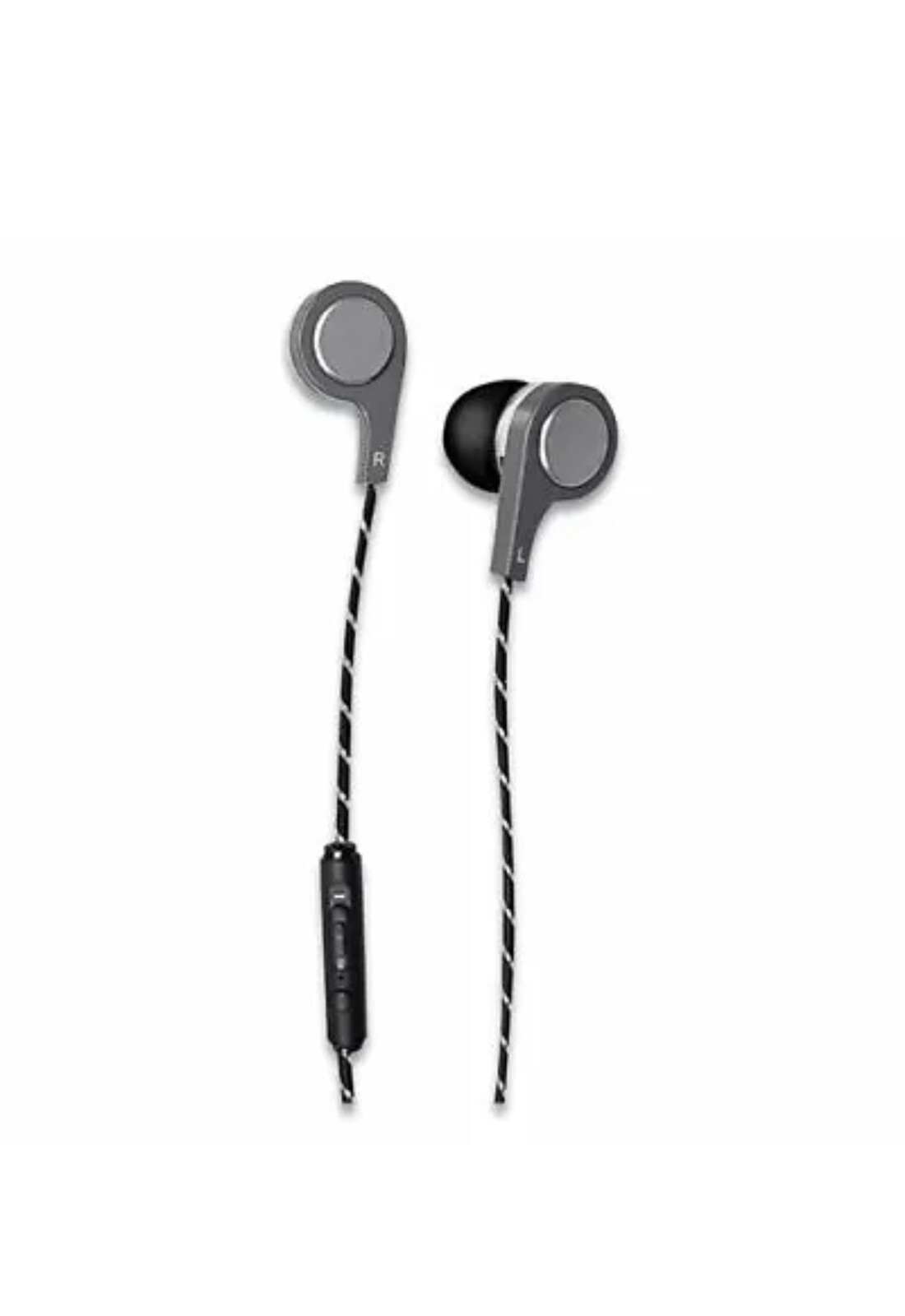 Maxell Bass 13 Metallic Wireless Earbuds with Microphone, Silver (MAX199600)