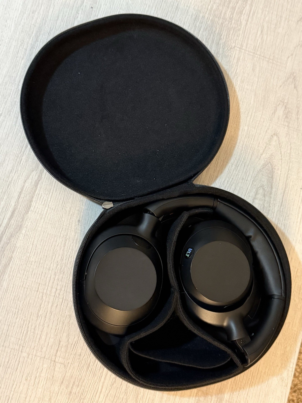 Sony ULT Wear Black Over-Ear Bluetooth Headphones with Noise Cancelling