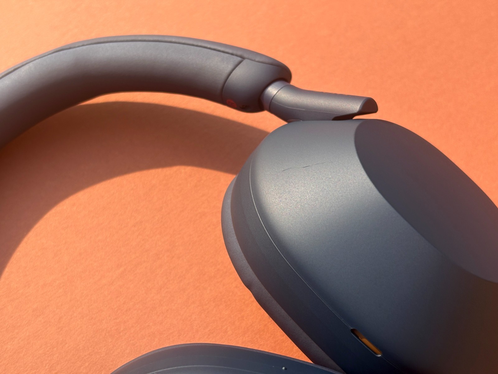 SONY WH-1000XM5/L Headphones Noise Canceling Bluetooth WH1000XM5 – BLUE #OB*
