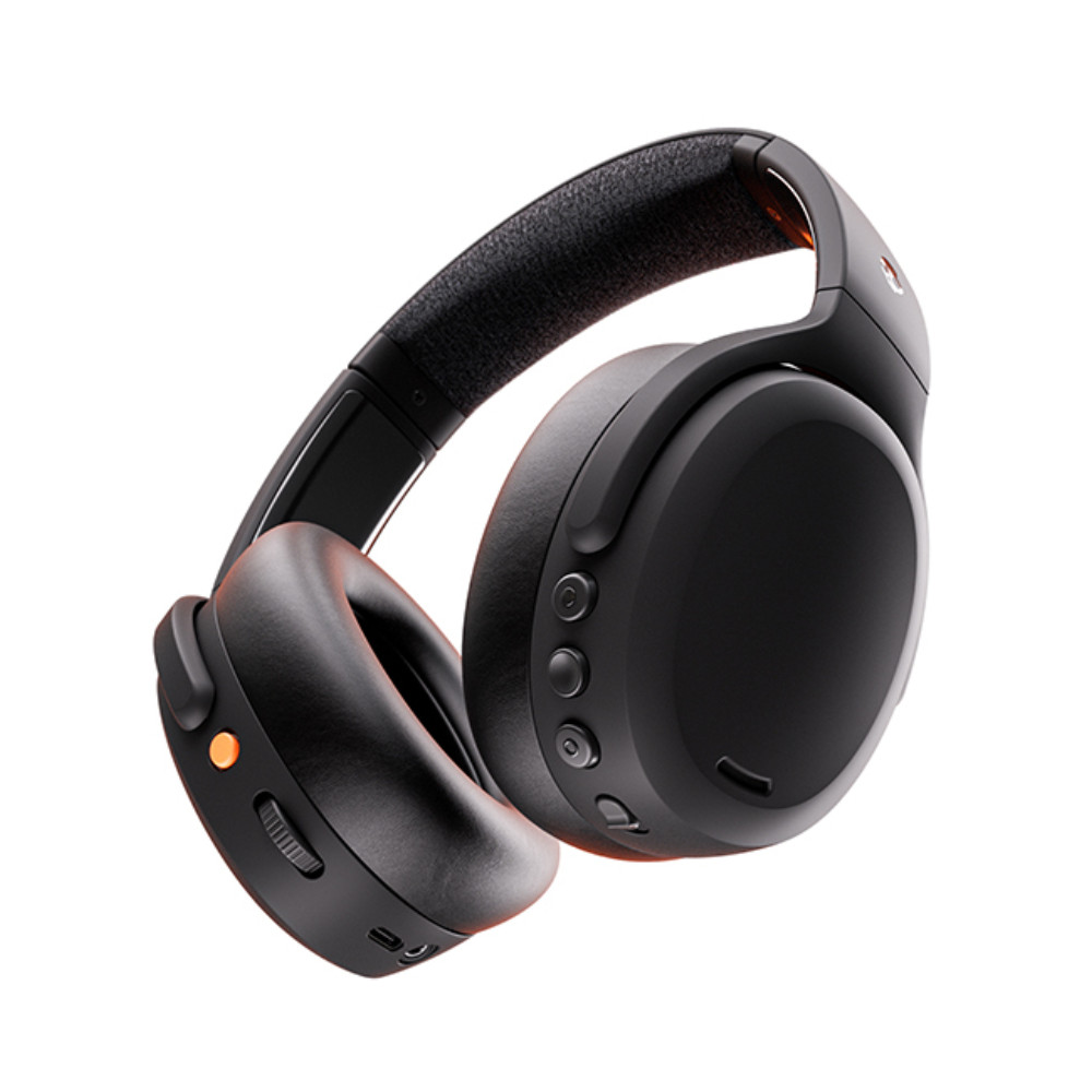 Skullcandy S6CAW-R740 Crusher ANC 2 True Black Active Noise Canceling Headphones