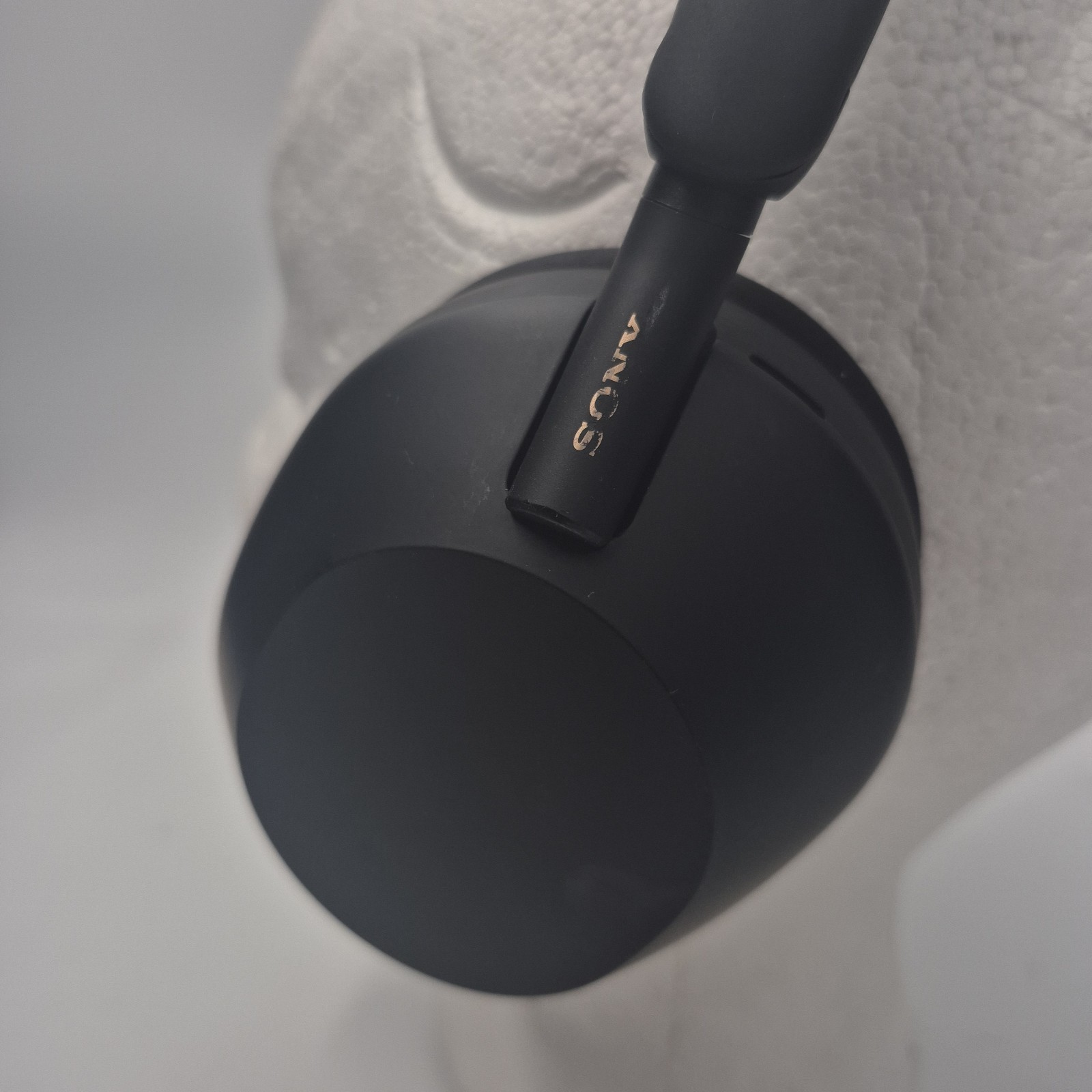 Sony WH-1000XM5 Wireless Noise Canceling Headphones Black Tested Works
