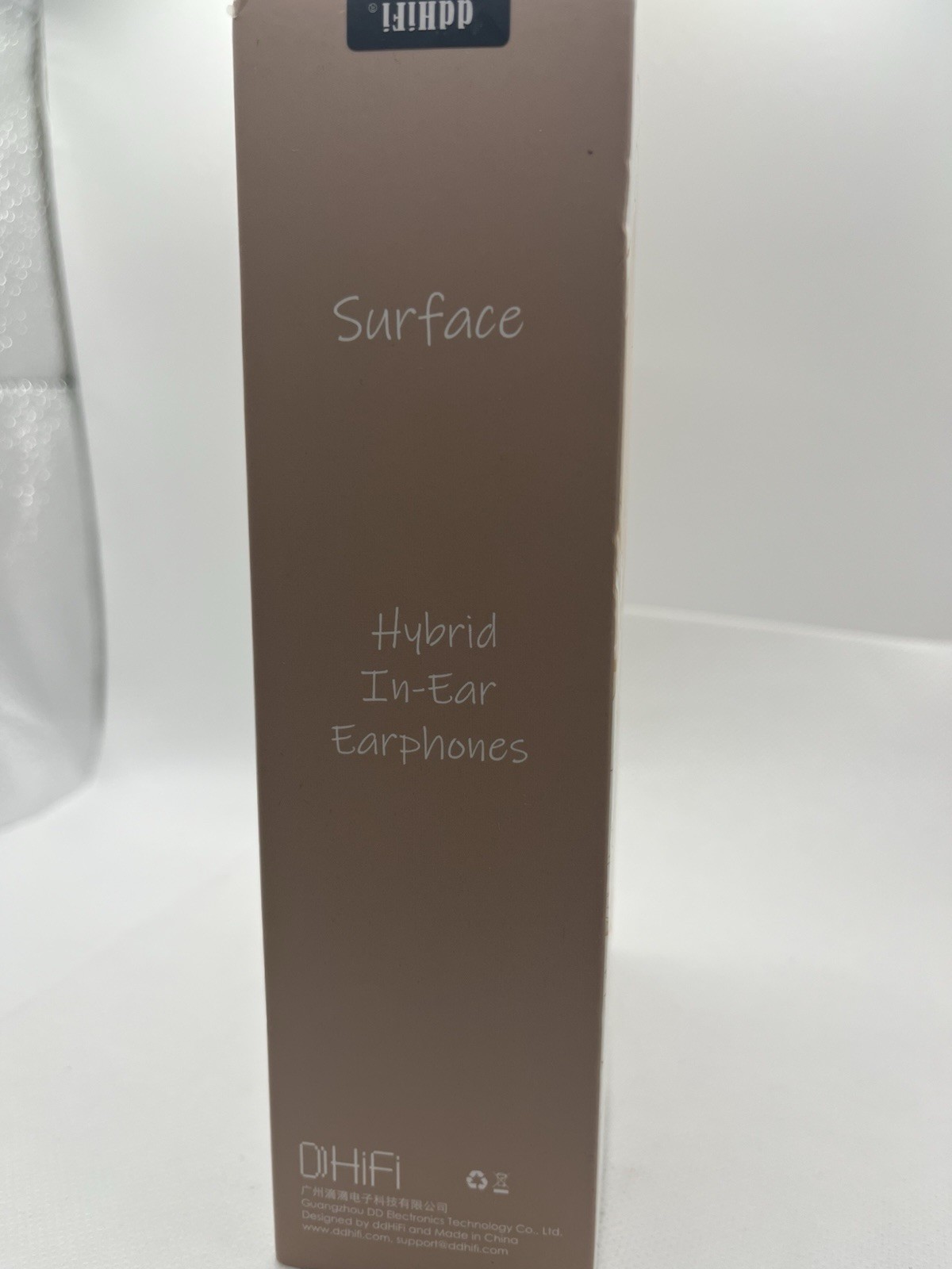 DDHIFI Surface E14D 1DD+4BA Hybrid In-Ear Earphones New Open Box