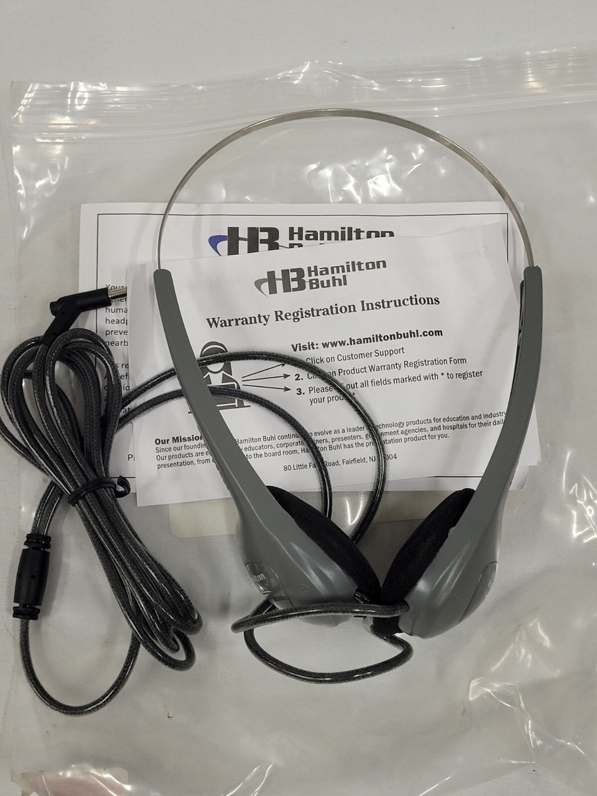 Hamilton Buhl Personal On Ear Headphones HA-1A