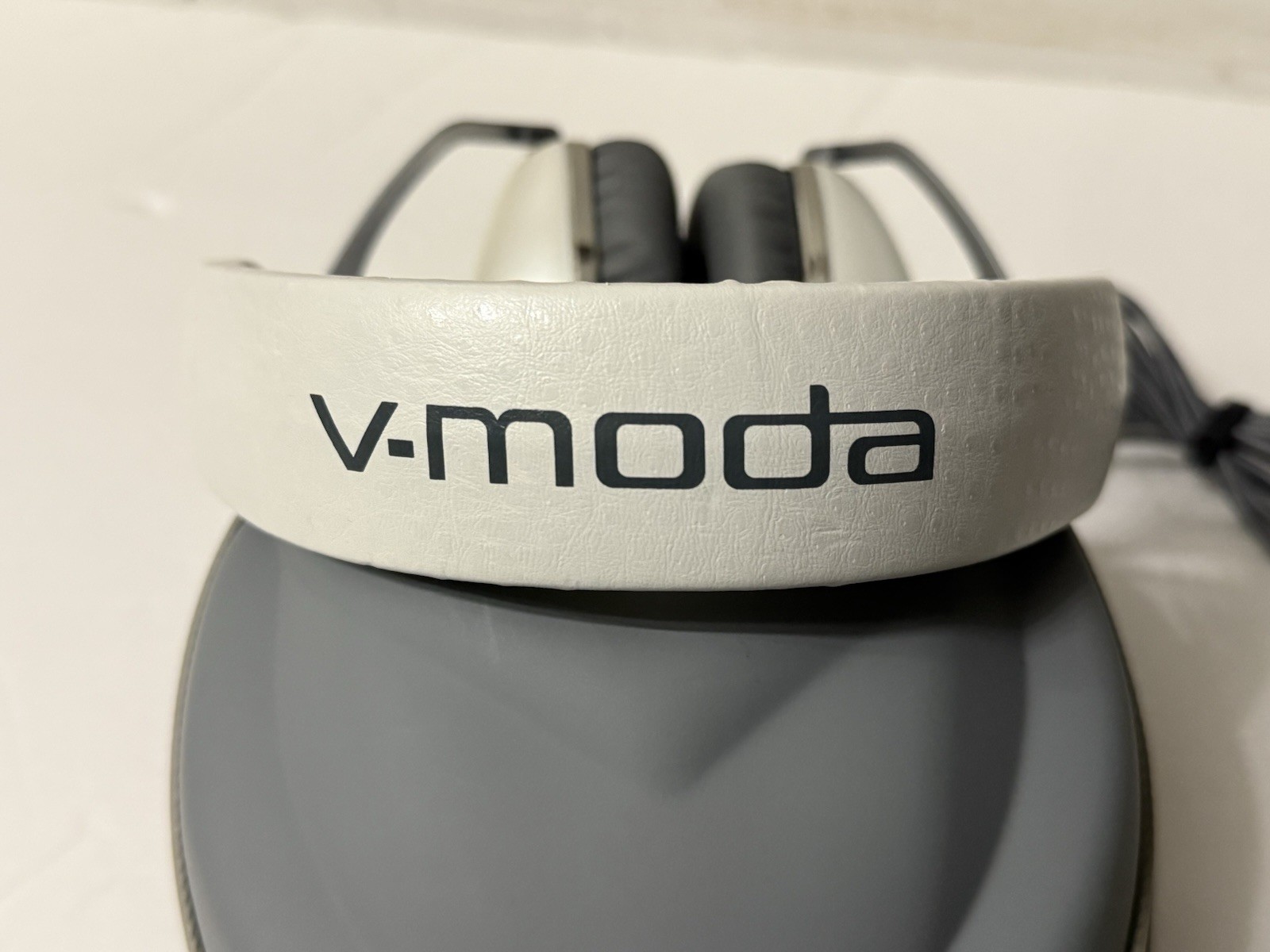 V-Moda Crossfade M-100 Over-Ear Headphones – White Silver #4