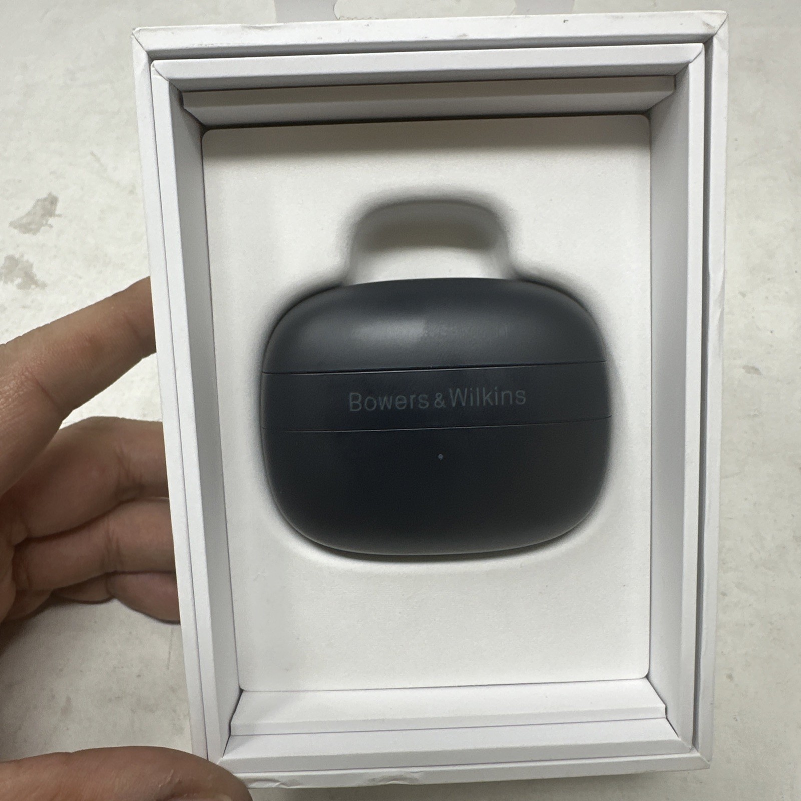 Bowers & Wilkins Pi6 Wireless Earbuds-Storm Grey, in-Ear Wireless Bluetooth