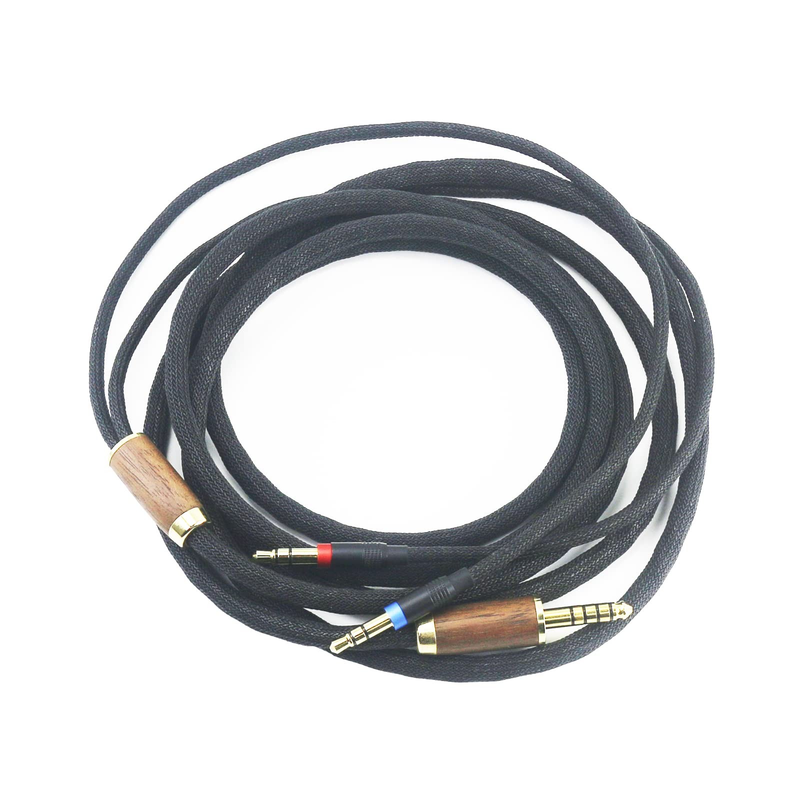 NewFantasia 4.4mm Balanced 6N OCC Silver-Plated Cable for Hifiman Headphones