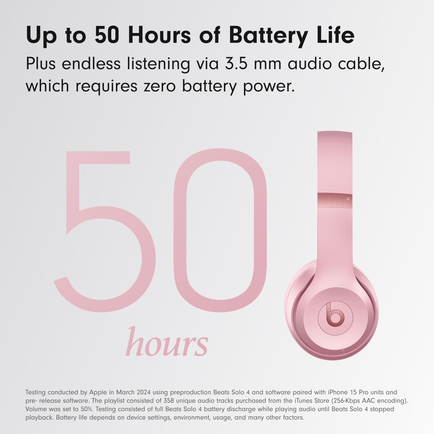 Beats Solo 4 – Wireless Bluetooth On-Ear Headphones Beats by Dr. Dre _New Sealed