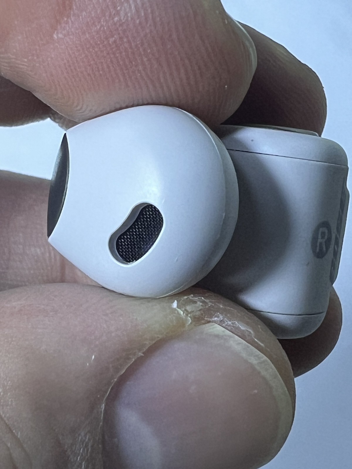 NEW Genuine BOSE Replacement Ultra Open Earbuds REPLACEMENT RIGHT – White Smoke