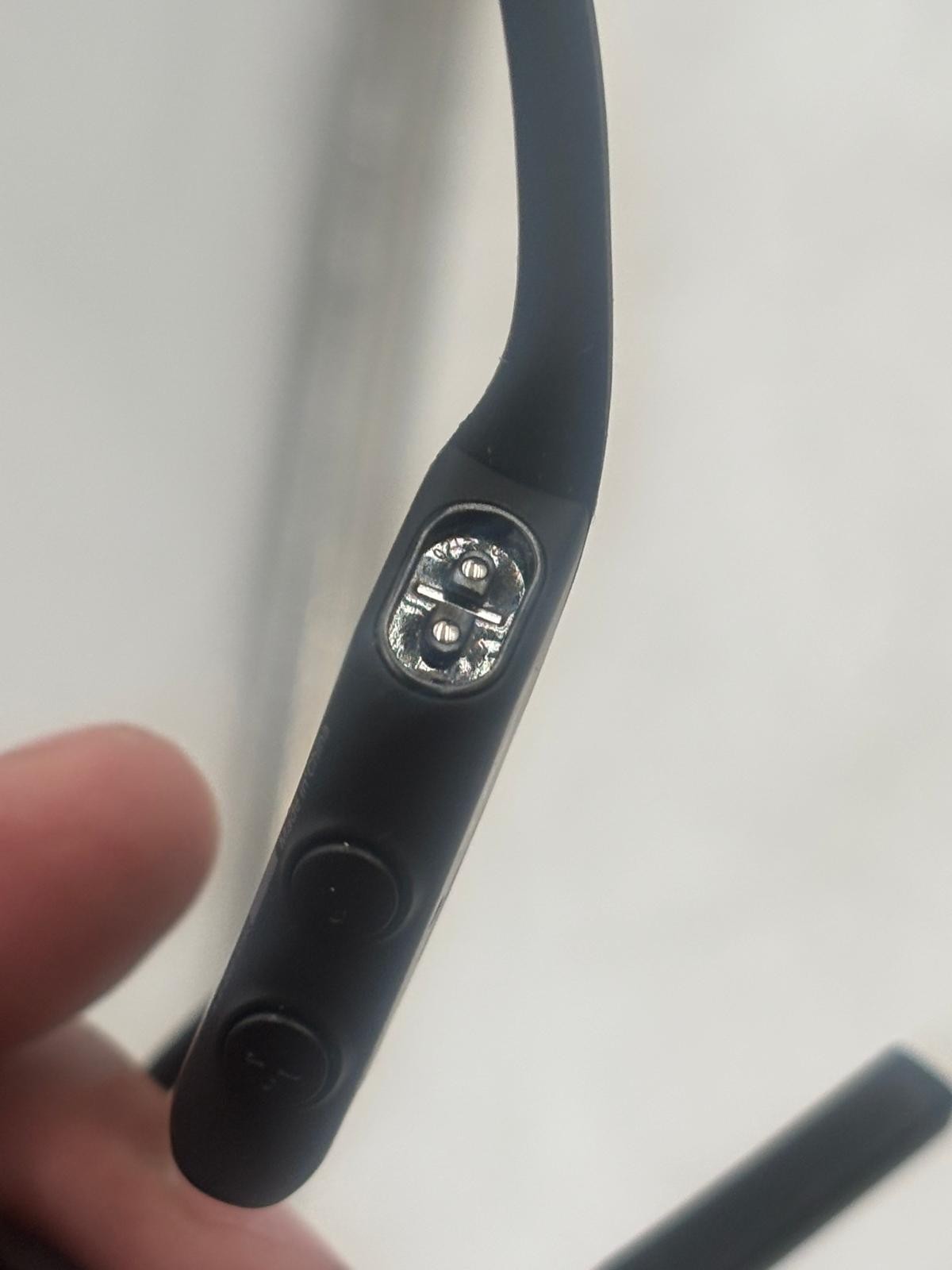 SHOKZ C102 Bone Conduction Bluetooth Headset w/ Boom Mic – Black