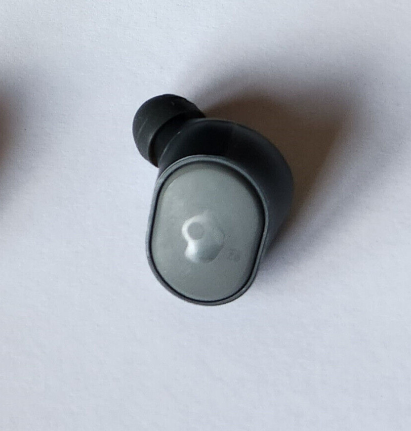 Unused Gray Black Skullcandy SESH True Wireless RIGHT SIDE ONLY Earbud S2TDW