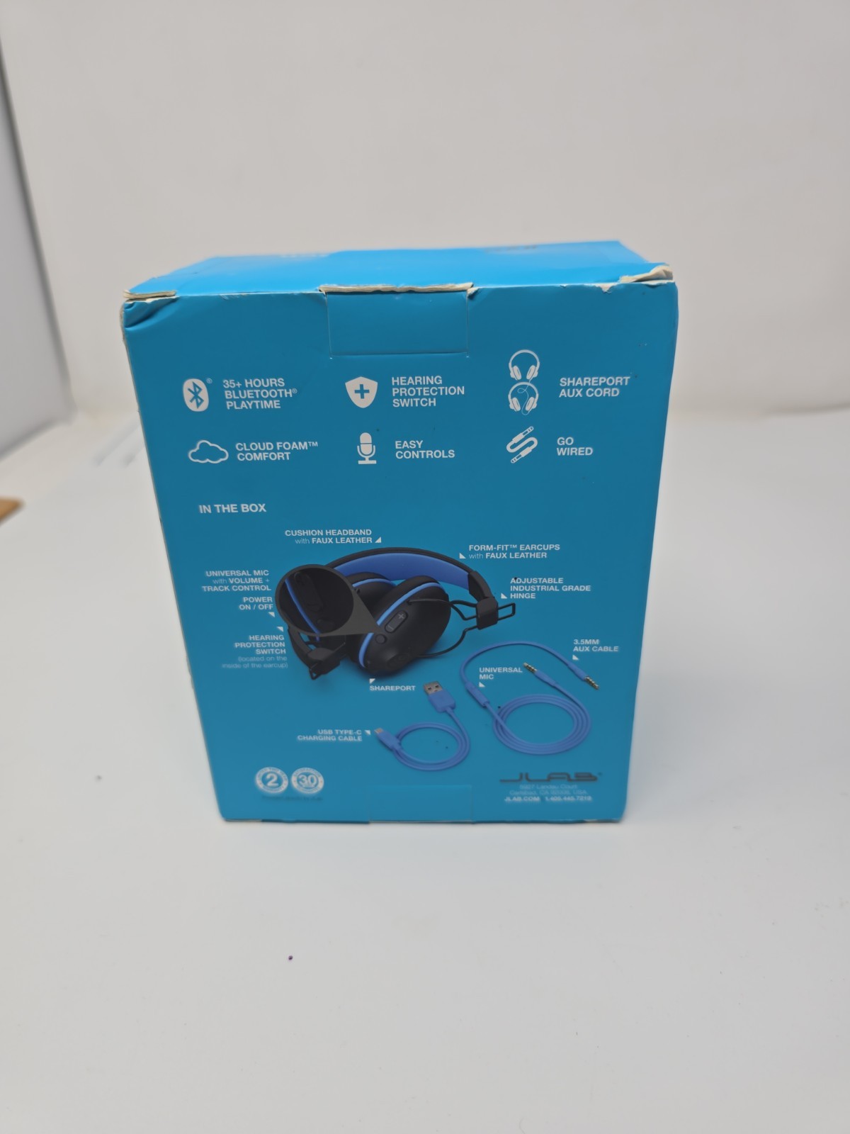 JLAB JBUDDIES PRO WIRELESS OVER-EAR KIDS HEADPHONES New