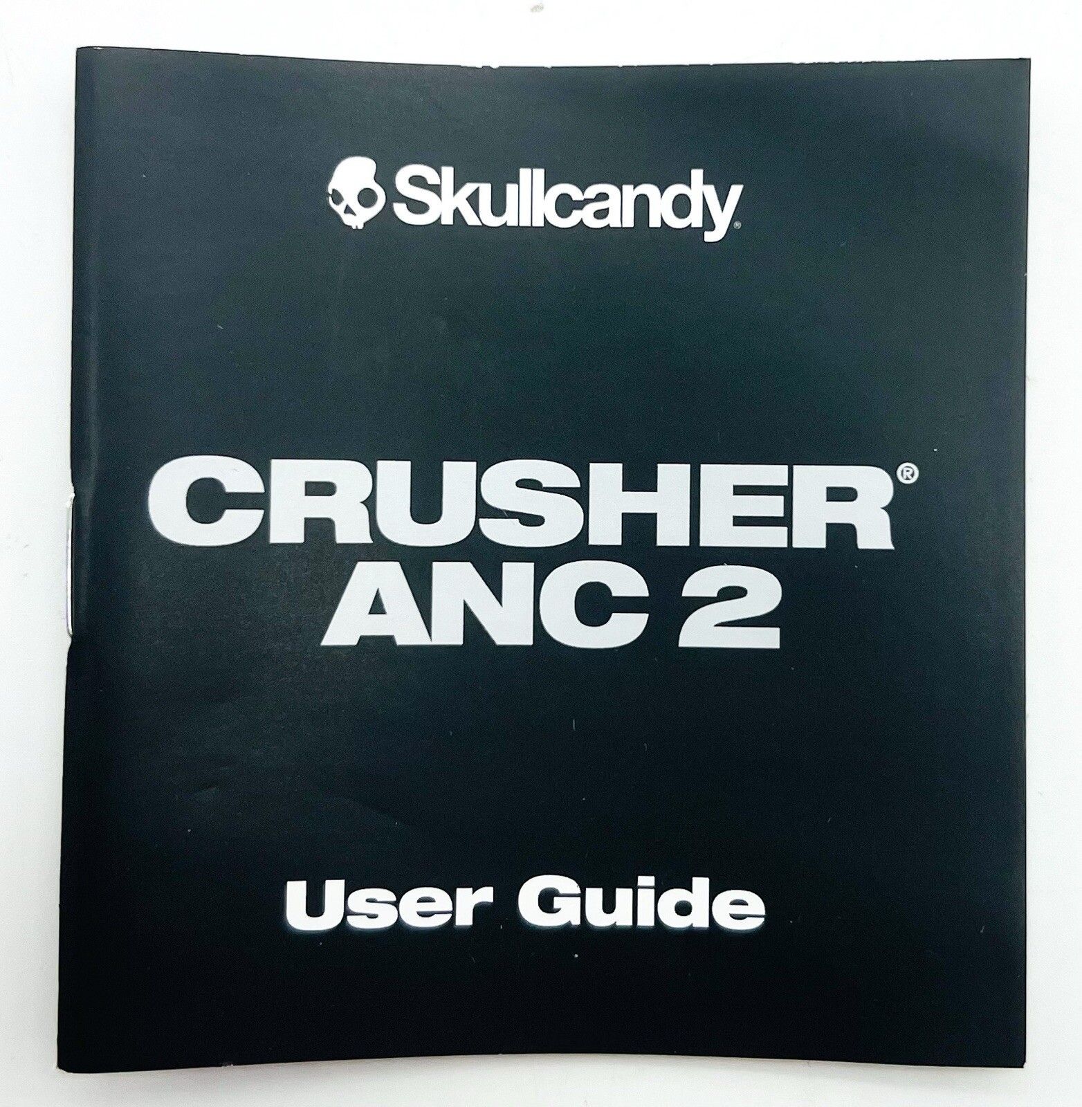 Skullcandy Crusher ANC 2 Bluetooth Wireless Headphones W/ Carrying Bag – Black
