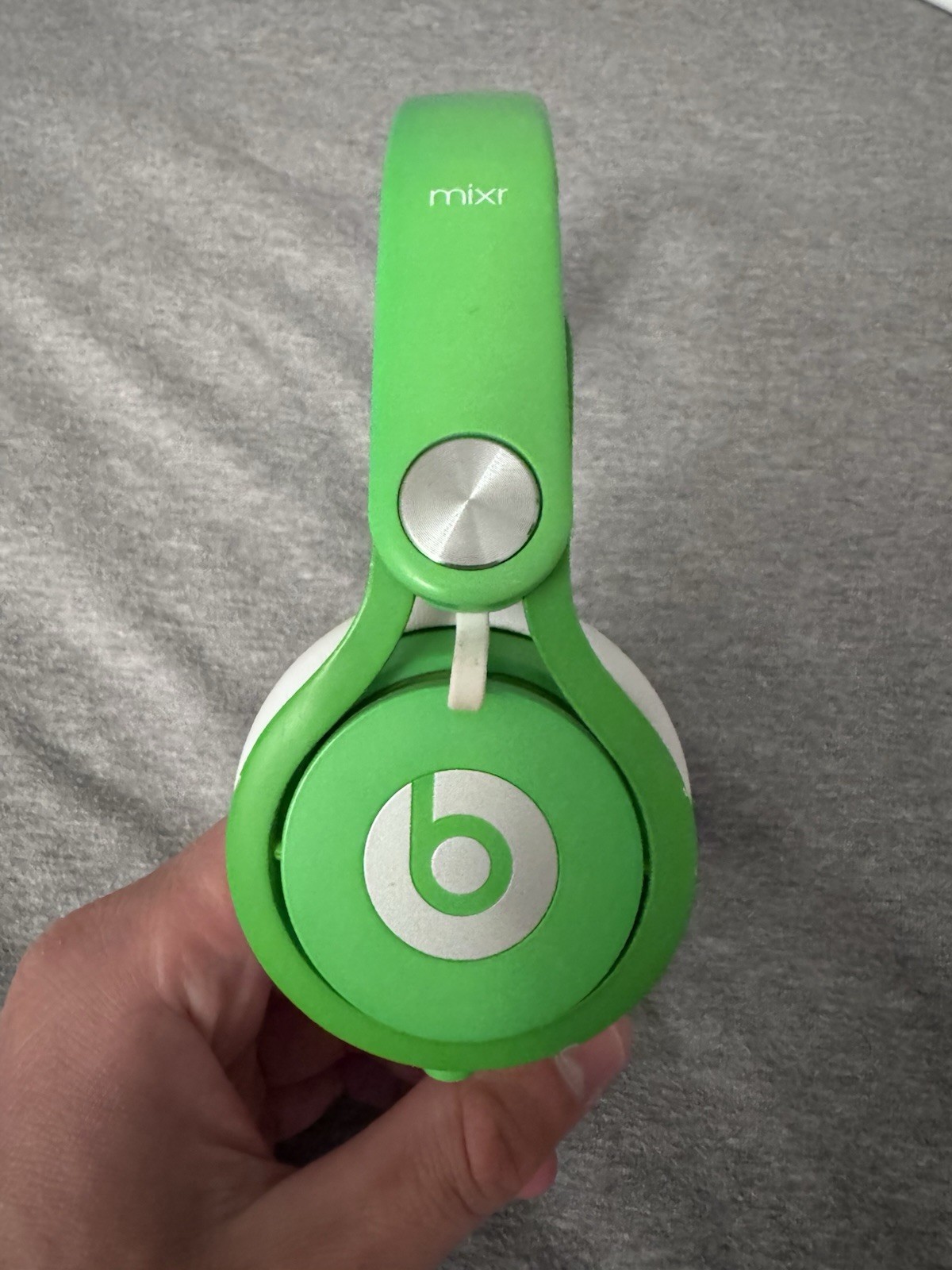 Beats by Dr. Dre Mixr Headband Headphones – Green