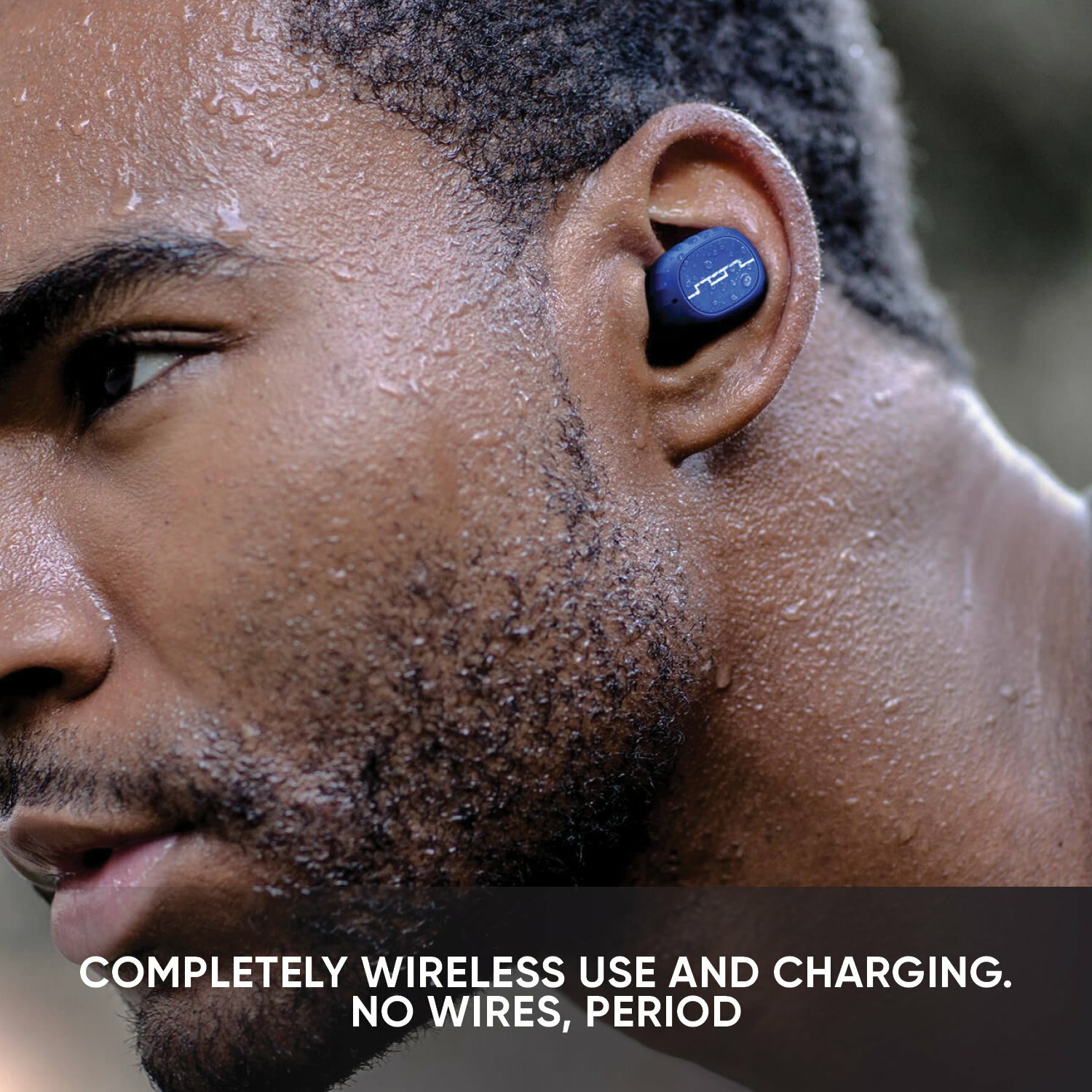 SOL Amps Air 2.0 Waterproof Wireless Bluetooth Earbuds (Sol Republic) Rose Gold