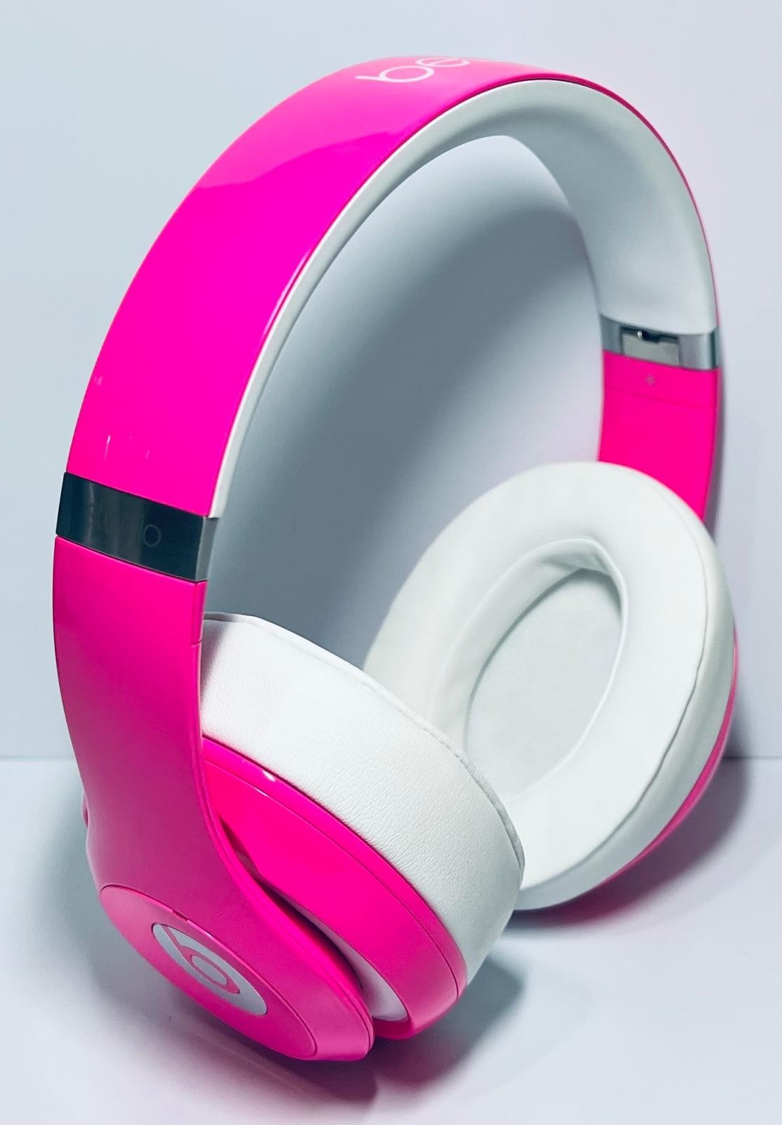 Beats by Dr. Dre STUDIO 2 WiIRED Ear Headphones PINK GLOSSY USA FAST SHIP