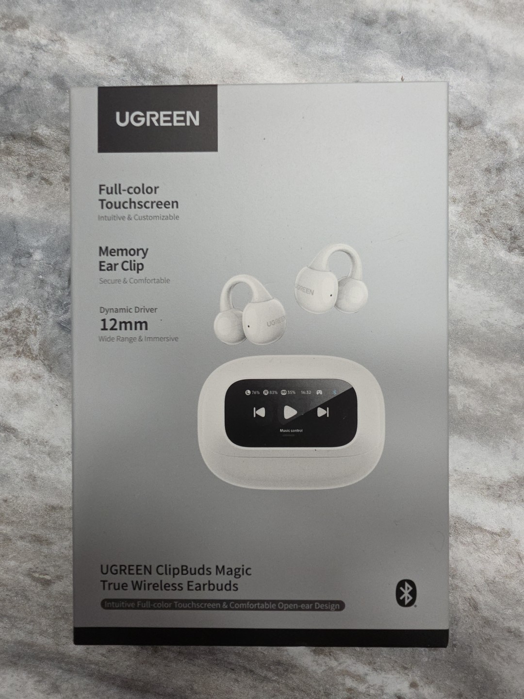 UGREEN ClipBuds Magic True Wireless Earbuds