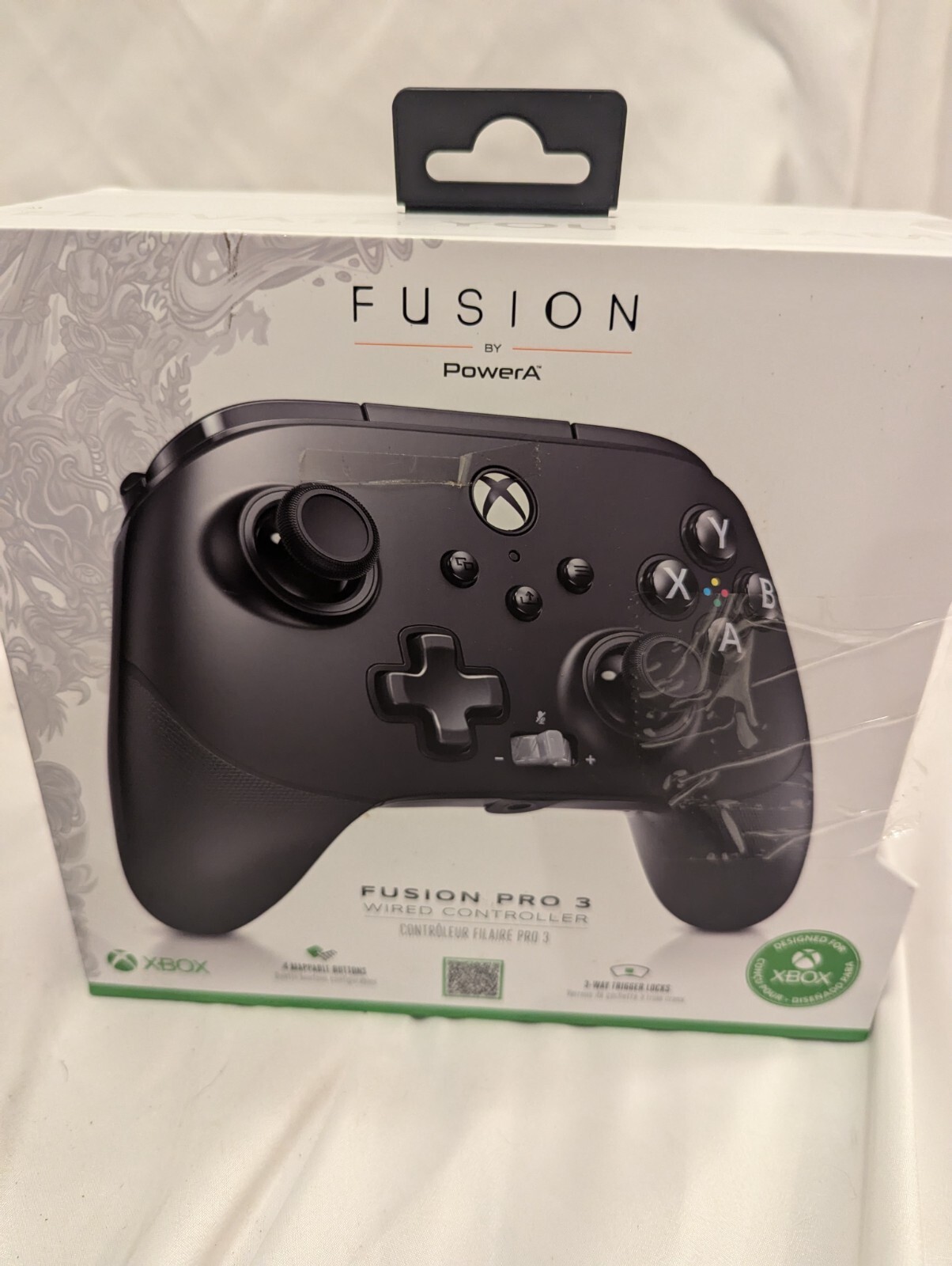 New fusion pro 3 Wired Controller
