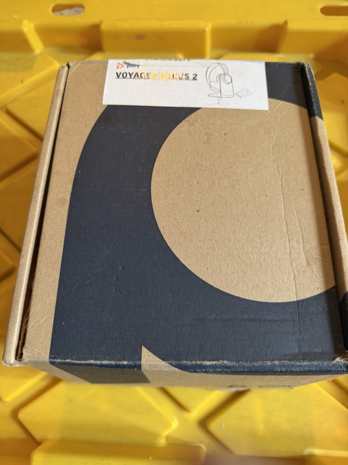 Poly Voyager Focus 2 Bluetooth Headset UC w/Stand New Open Box