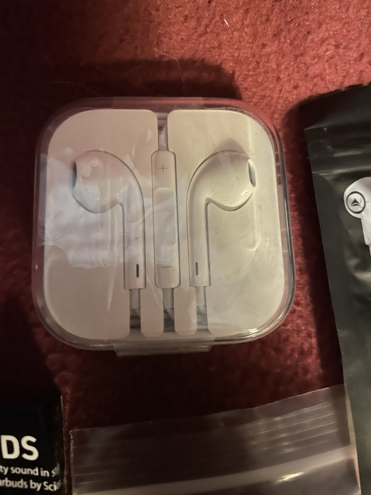 Lot of 7 Assorted Wire Earbuds /Earphones