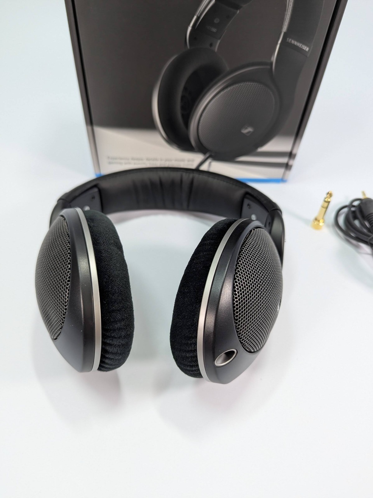 Sennheiser HD 550 Open-Back Headphones 150 Ohm Audiophile HiFi Neutral Ireland