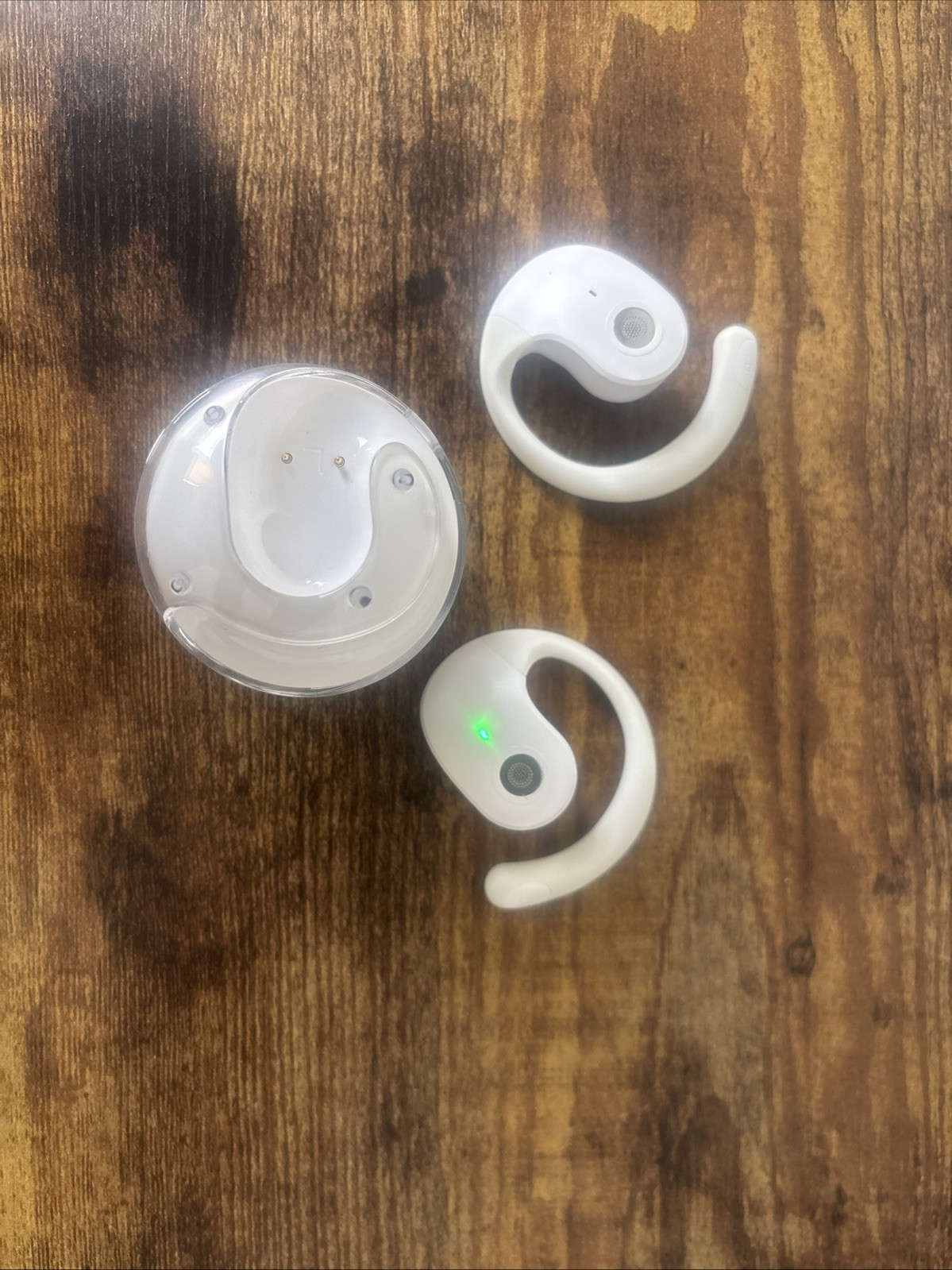 Smart Open Ear Bluetooth 5.4 Earbuds Wireless Headphones Sport Stereo Earphones