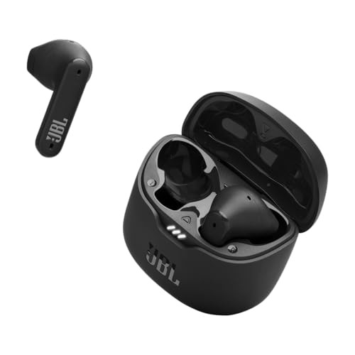 Tune Flex – True Wireless Noise Cancelling () Small Earbuds Black