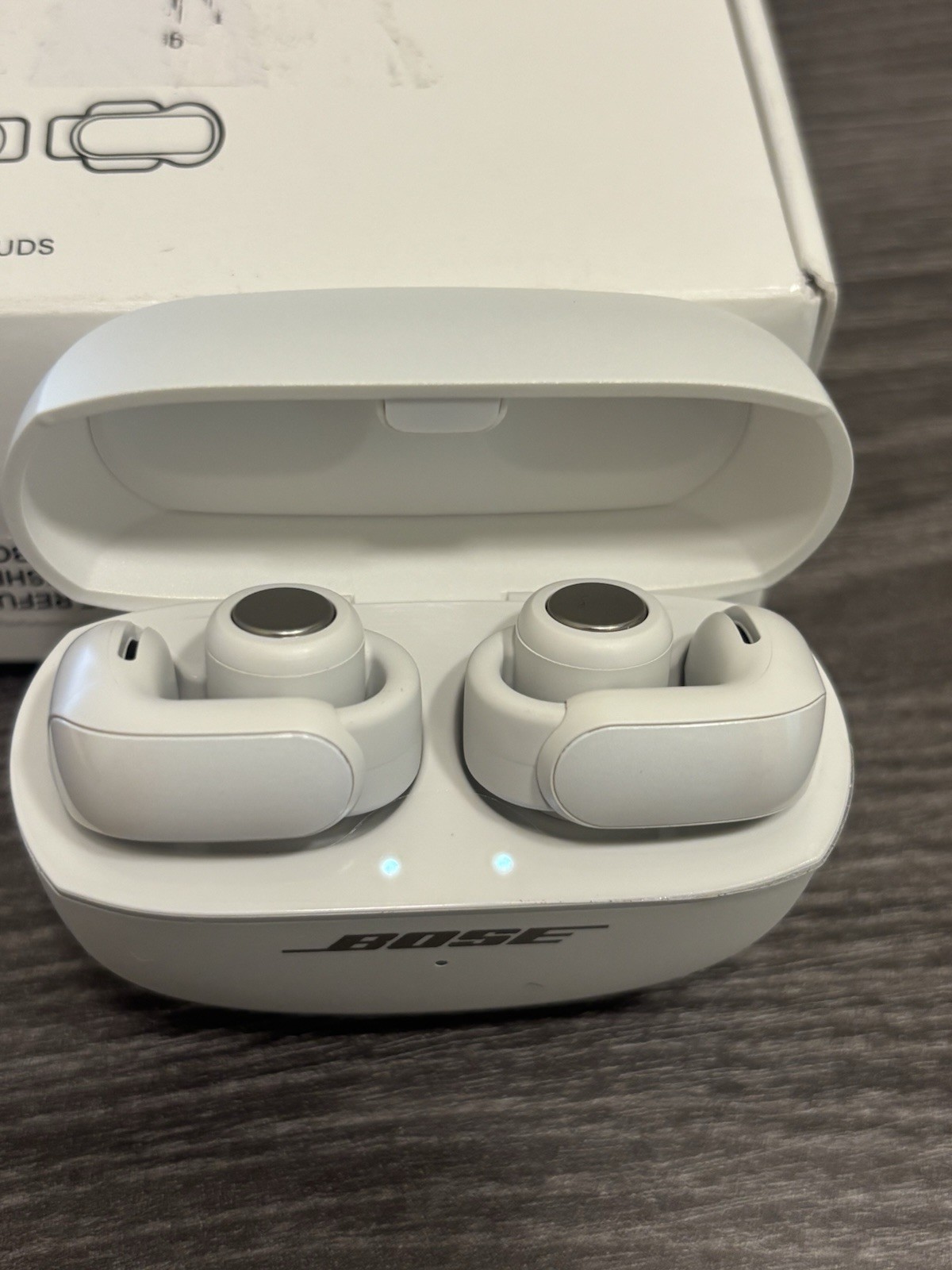Bose Ultra Open Earbuds Wireless Bluetooth – White Smoke (438926)