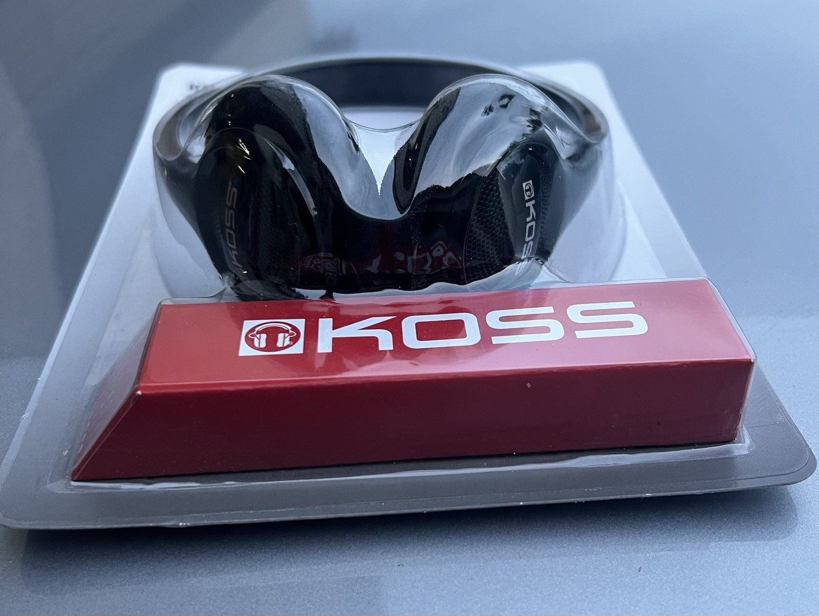 Koss KPH7 On-Ear Headband Headphones Black Adjustable Headband 3.5mm Jack