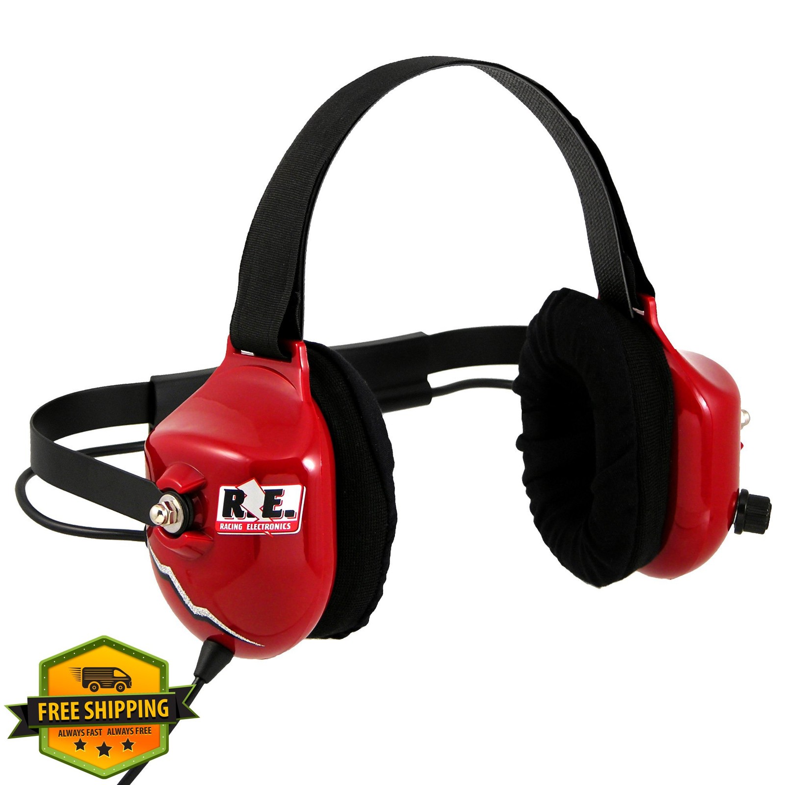 Racing Electronics RE-58 Platinum Headphones