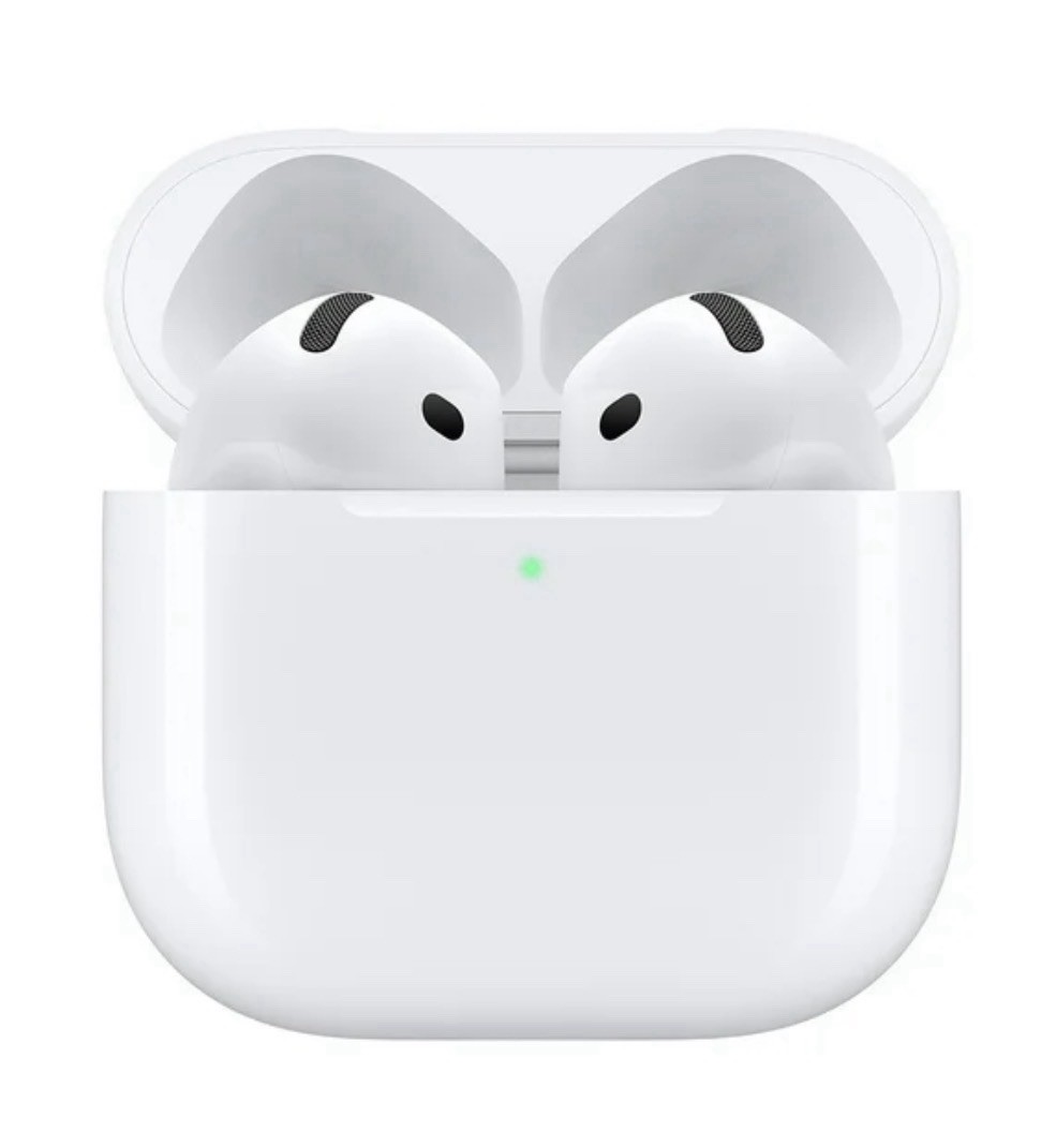 Apple AirPods 4 ANC Wireless Bluetooth In-Ear Earbuds White Charging Case