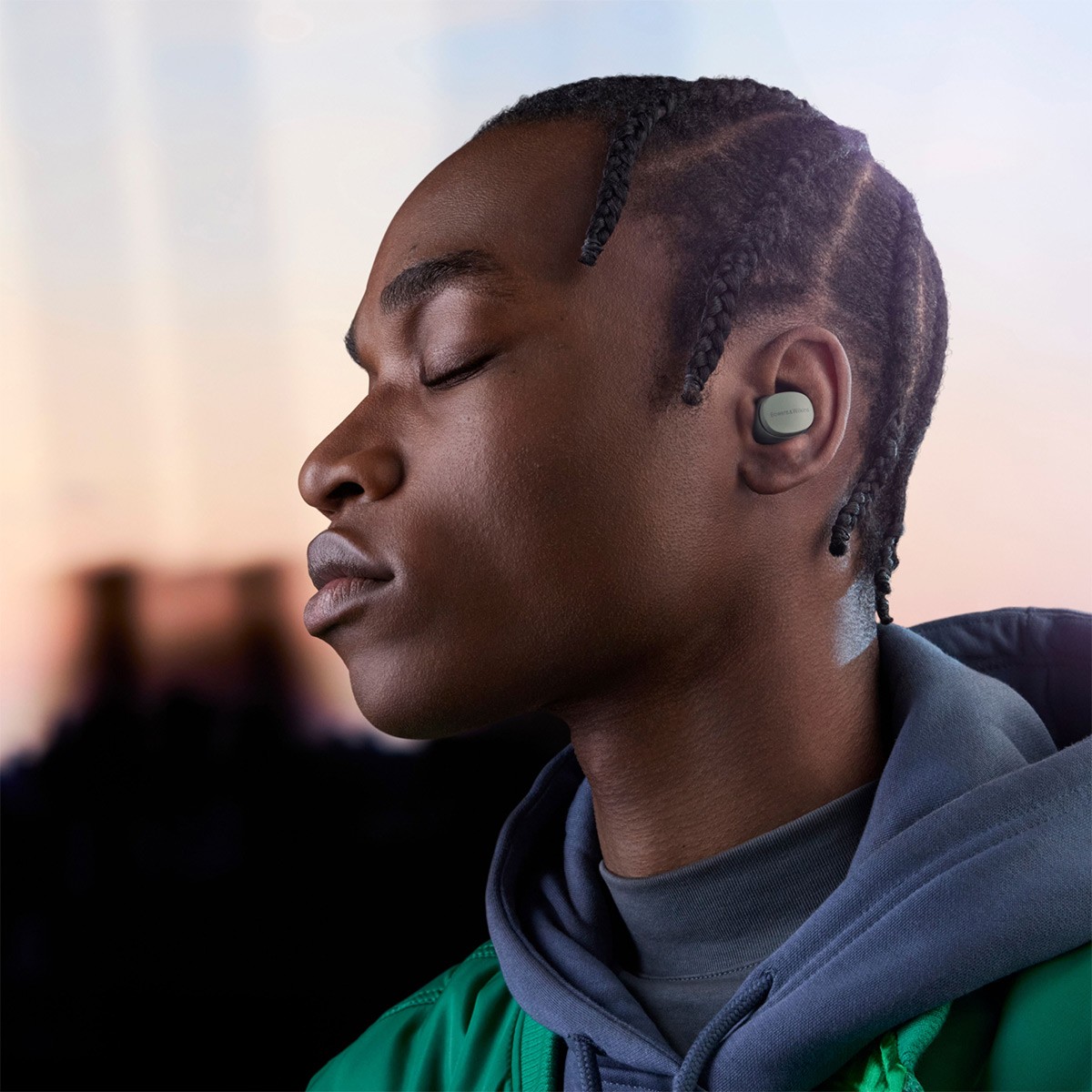 Bowers & Wilkins Pi6 In-Ear Noise-Cancelling True Wireless Earbuds