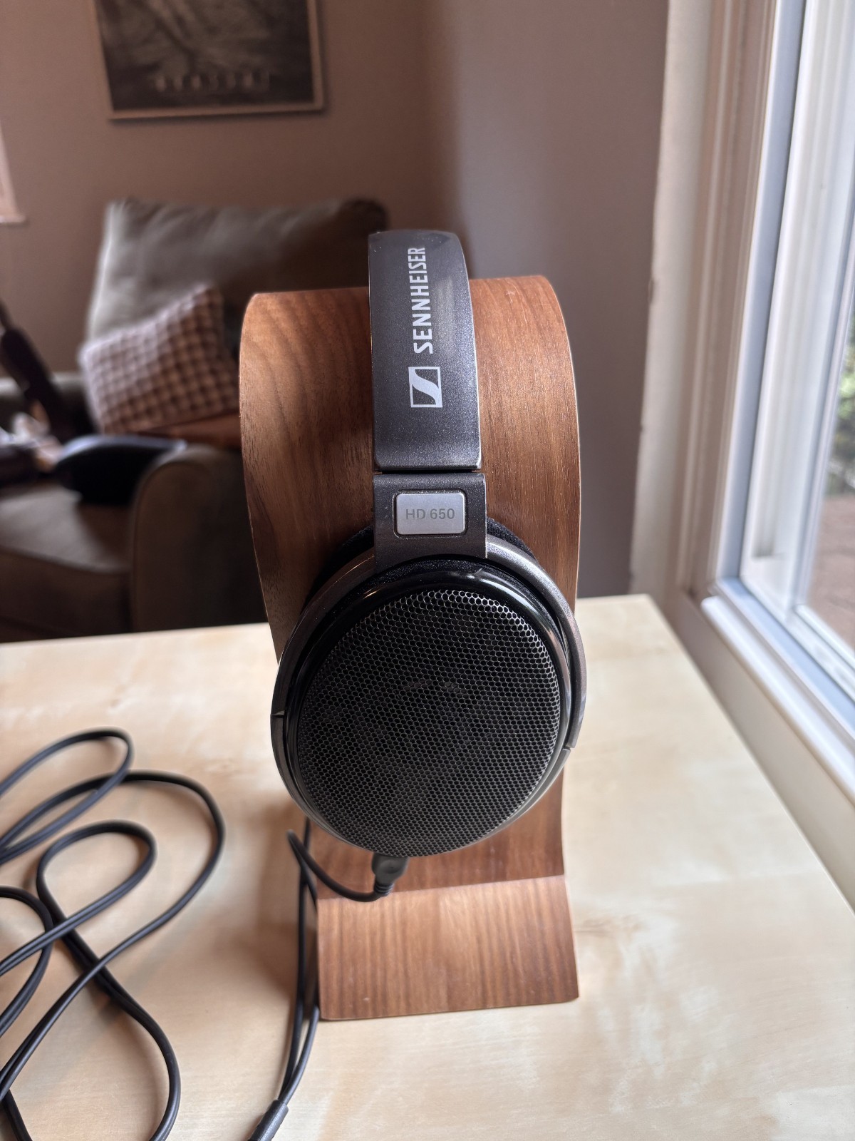 Sennheiser HD 650 Over Ear Headphones – Gray/Black