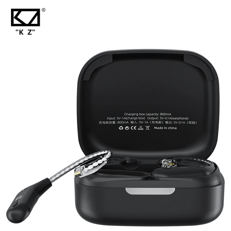 KZ AZ09 Bluetooth 5.2 Wireless Upgrade Cable Module for KZ C/B Pin Earphones
