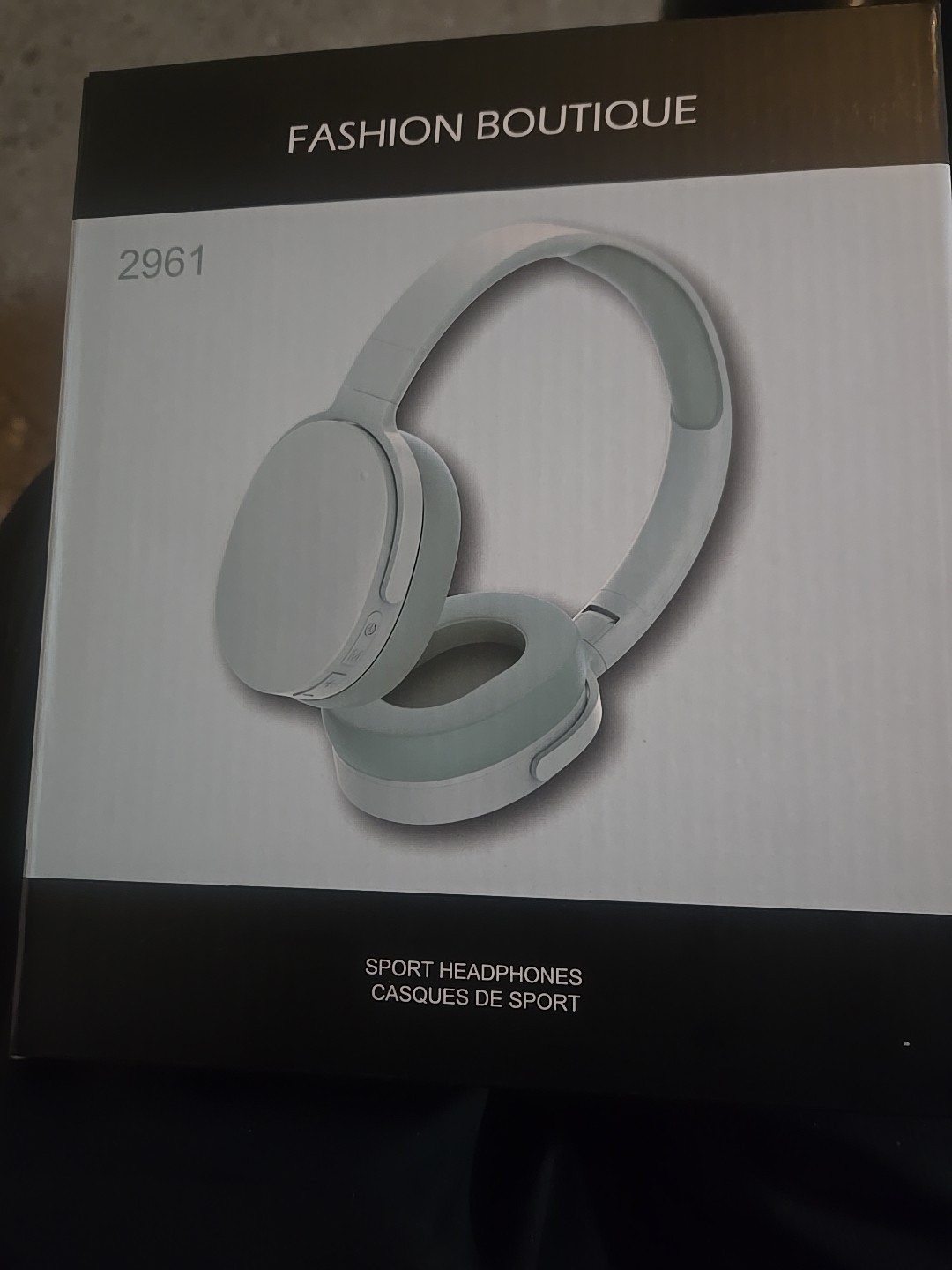 SPORT HEADPHONES OVER EAR