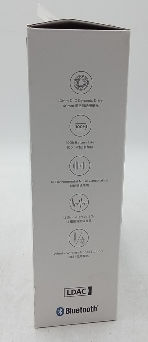 1MORE SonoFlow Bluetooth Headphones Active Noise Cancelling Hi-Res Audio