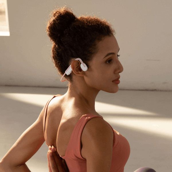 ✅ Shokz OpenMove Bone Conduction Wireless Headphones IP55 Bluetooth PINK ✅
