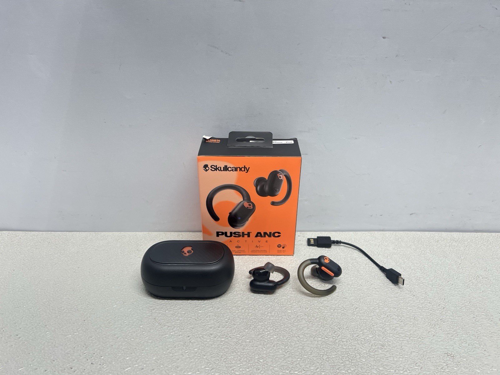 Skullcandy – Push ANC S2PAW-S749 True Wireless Earbuds – Black –