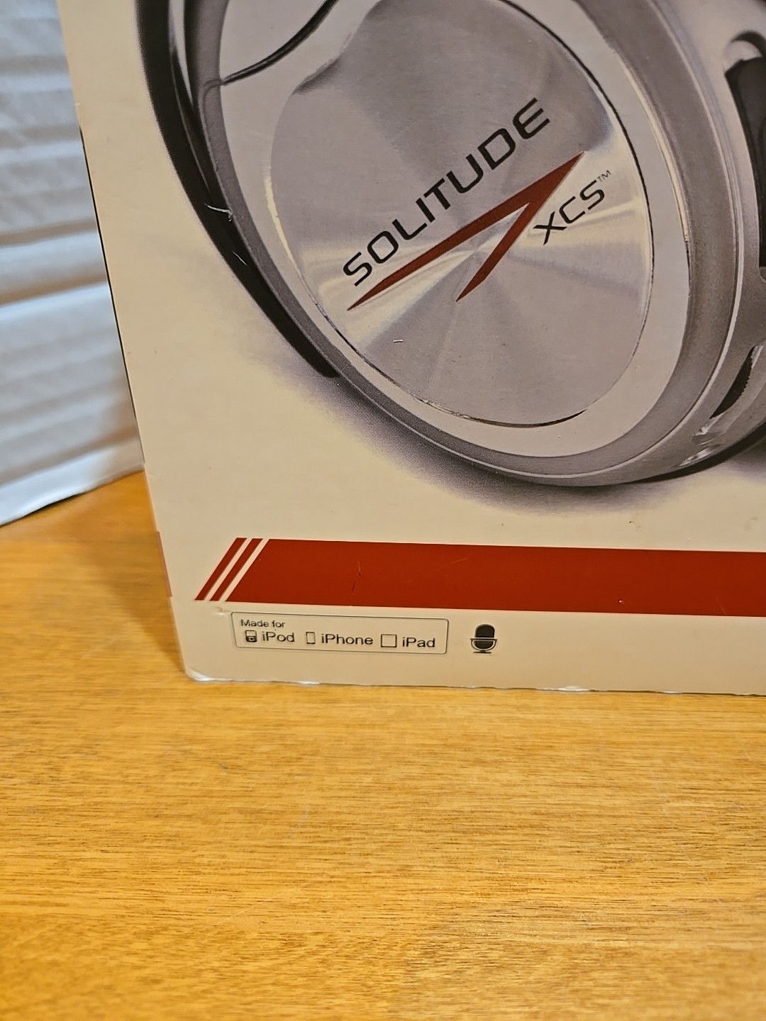 Solitude XCS Noise Cancelling Headphones & Carrying Case New Batteries Tested