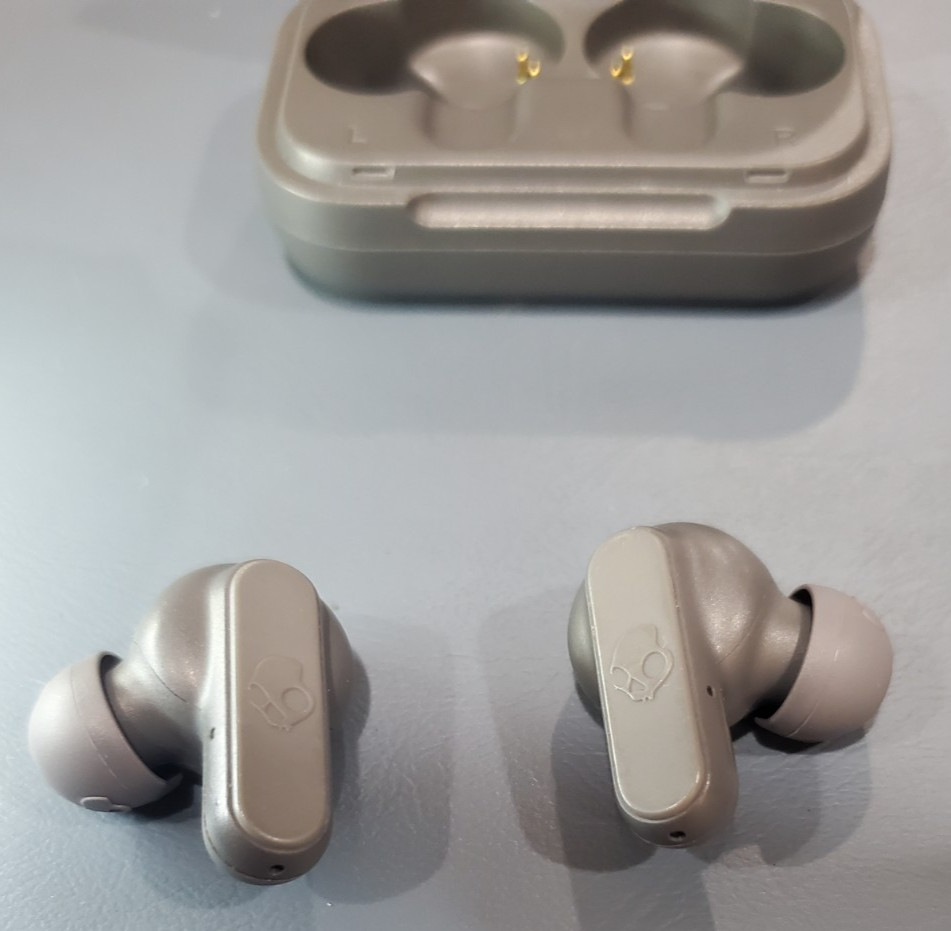 Skullcandy Dime True Wireless In-Ear Earbud – S2DMW – CHILL GRAY