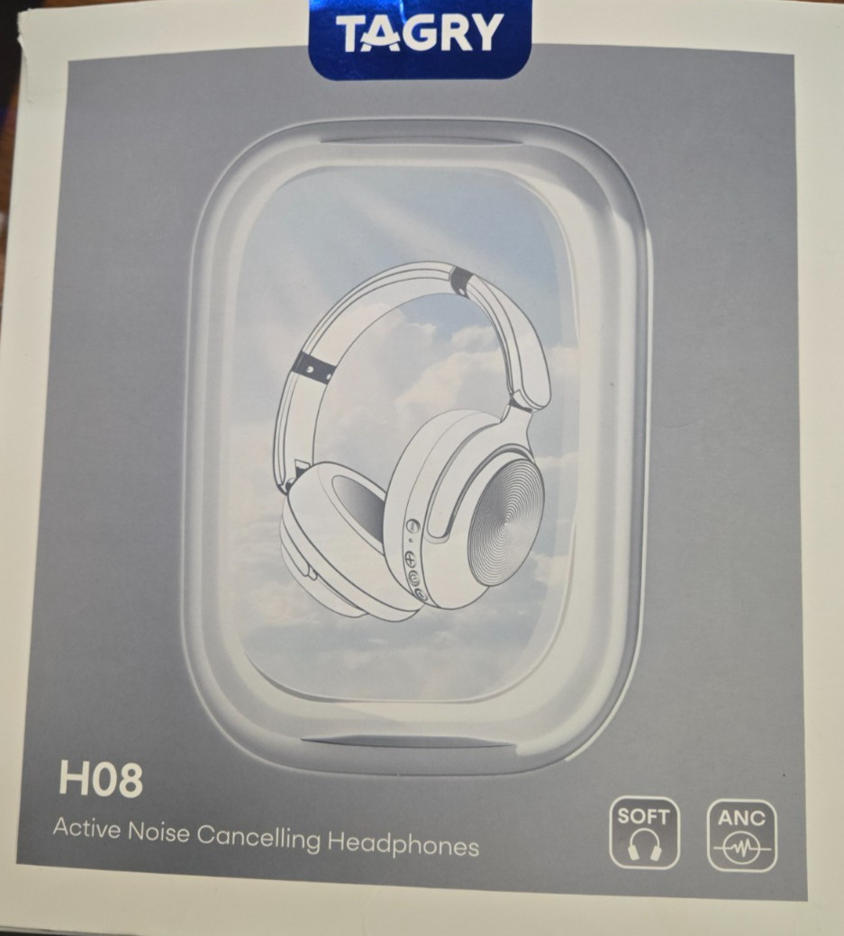 Tagry noise cancelling headphones H08