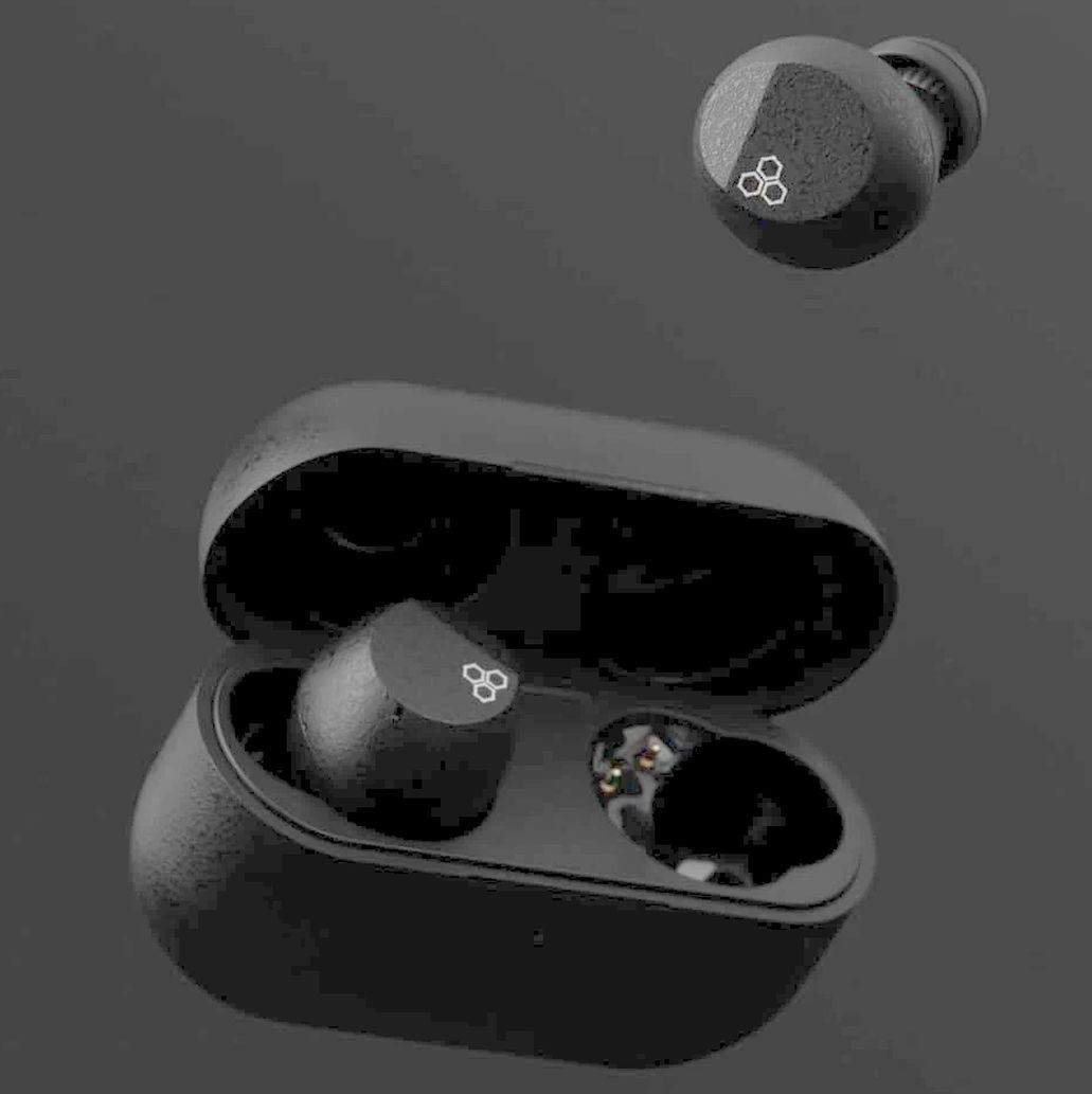 Genuine Final Audio ZE3000SV Wireless Bluetooth Ear Buds Headphones, Black