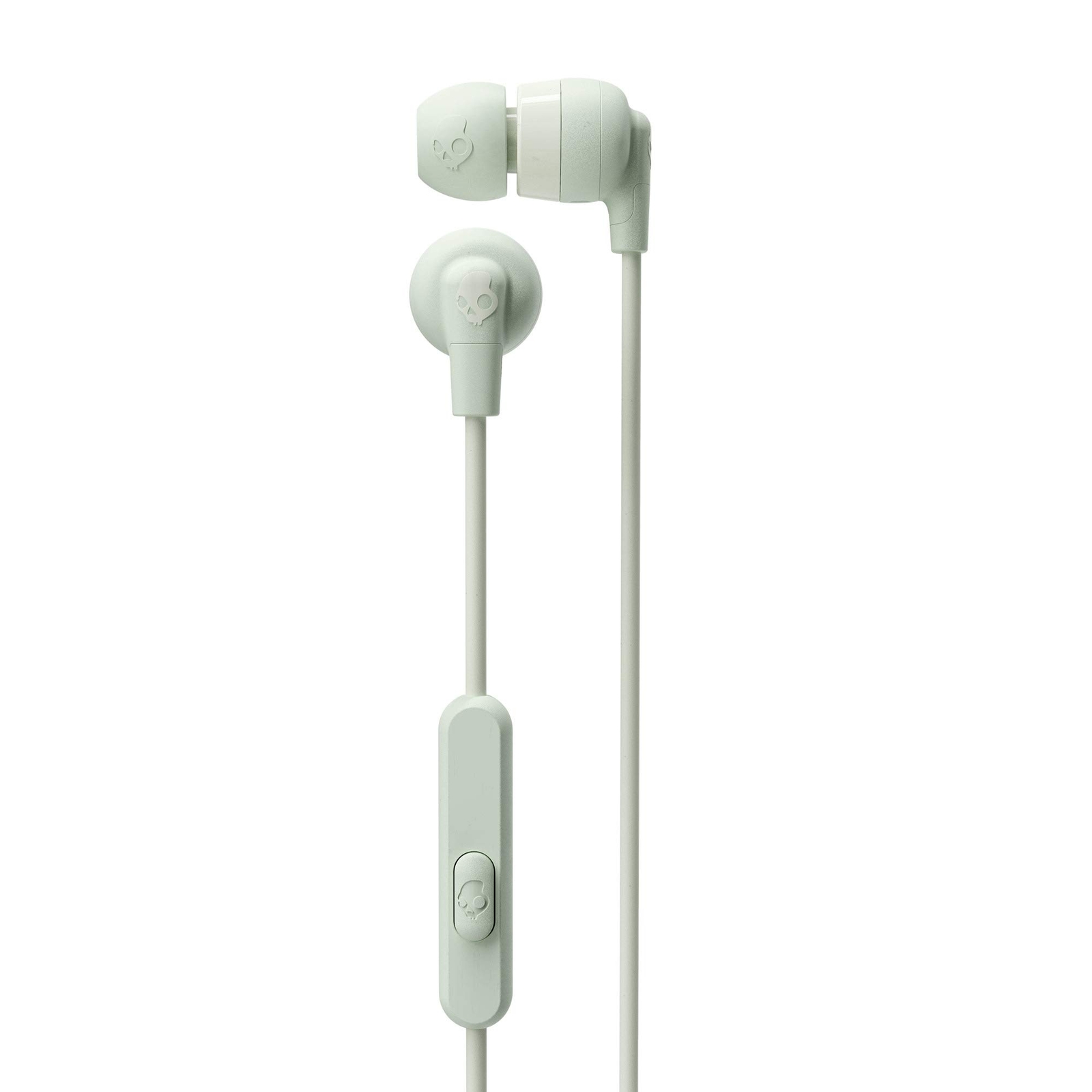 Skullcandy Ink’d+ in-ear Headphones with Microphone in Mint/Sage/Green