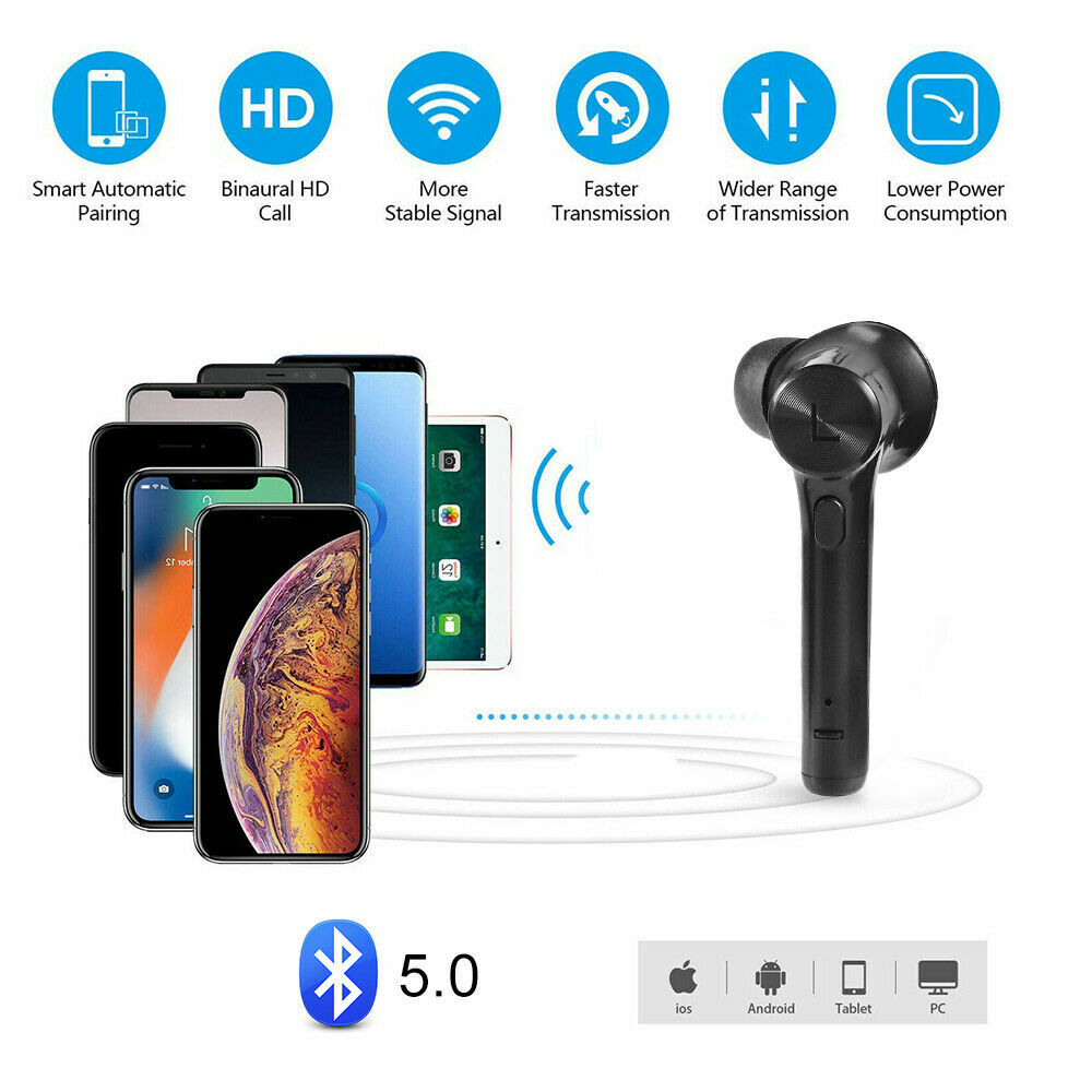 HI Bluetooth Headphones – For Music, Workouts & Hands-Free Calls