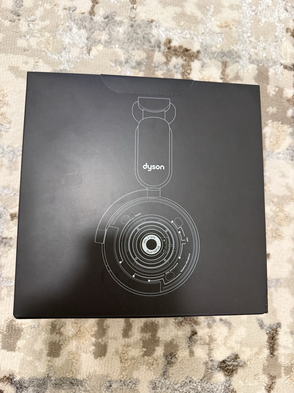 Dyson OnTrac™ (CNC Copper)