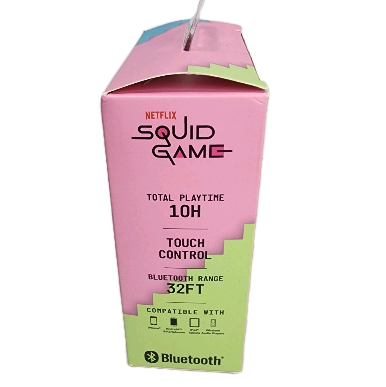 SQUID GAME Flip-Faces YOUNG-HEE DOLL True Wireless Bluetooth Earbuds – BRAND NEW