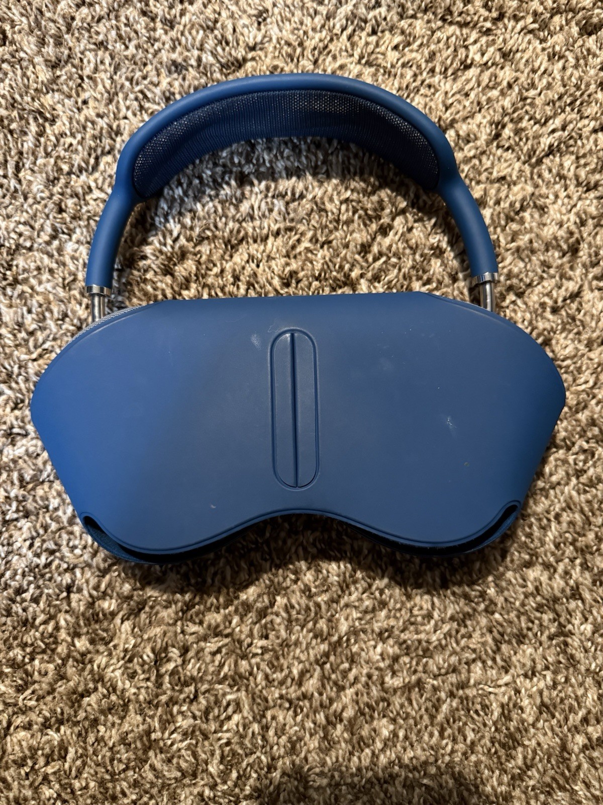 Apple AirPods Max Sky Blue with Charger and Extra Earmuffs!