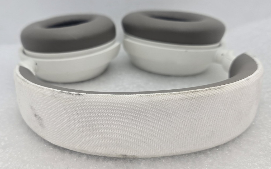 Sennheiser Momentum 4 Over-Ear Headphones White FOR PARTS FAST FREE SHIPPING b
